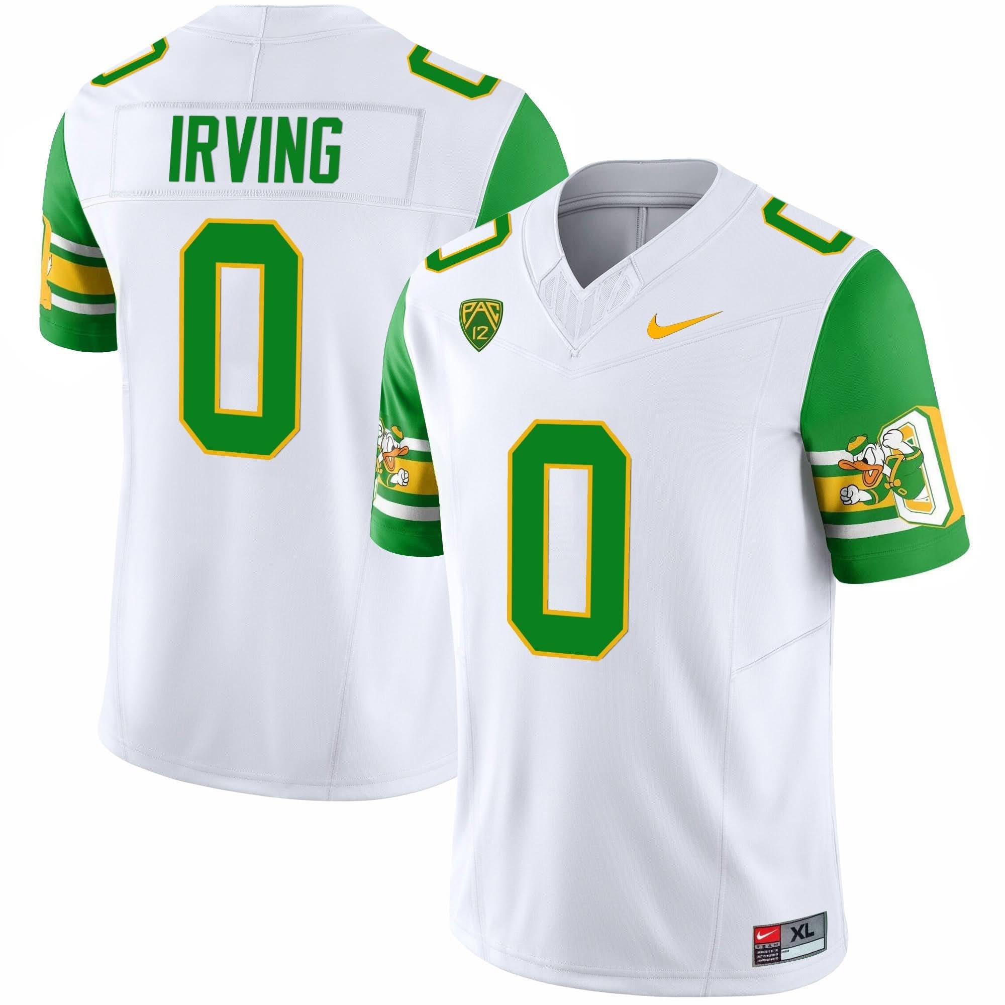Oregon Ducks 'Mighty Oregon' 1984 Throwback Jersey V2 - Stitched - Image 27