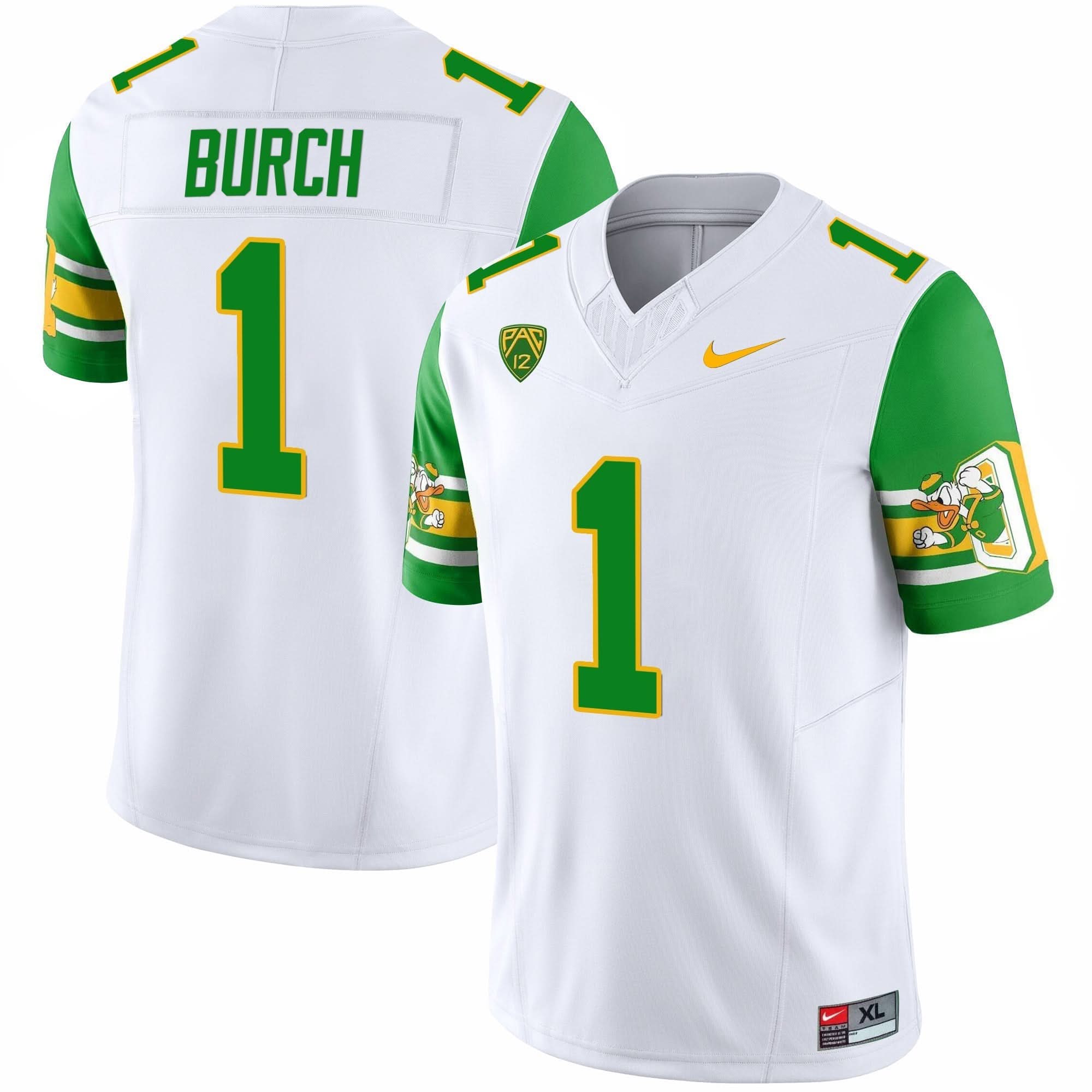 Oregon Ducks 'Mighty Oregon' 1984 Throwback Jersey V2 - Stitched - Image 25