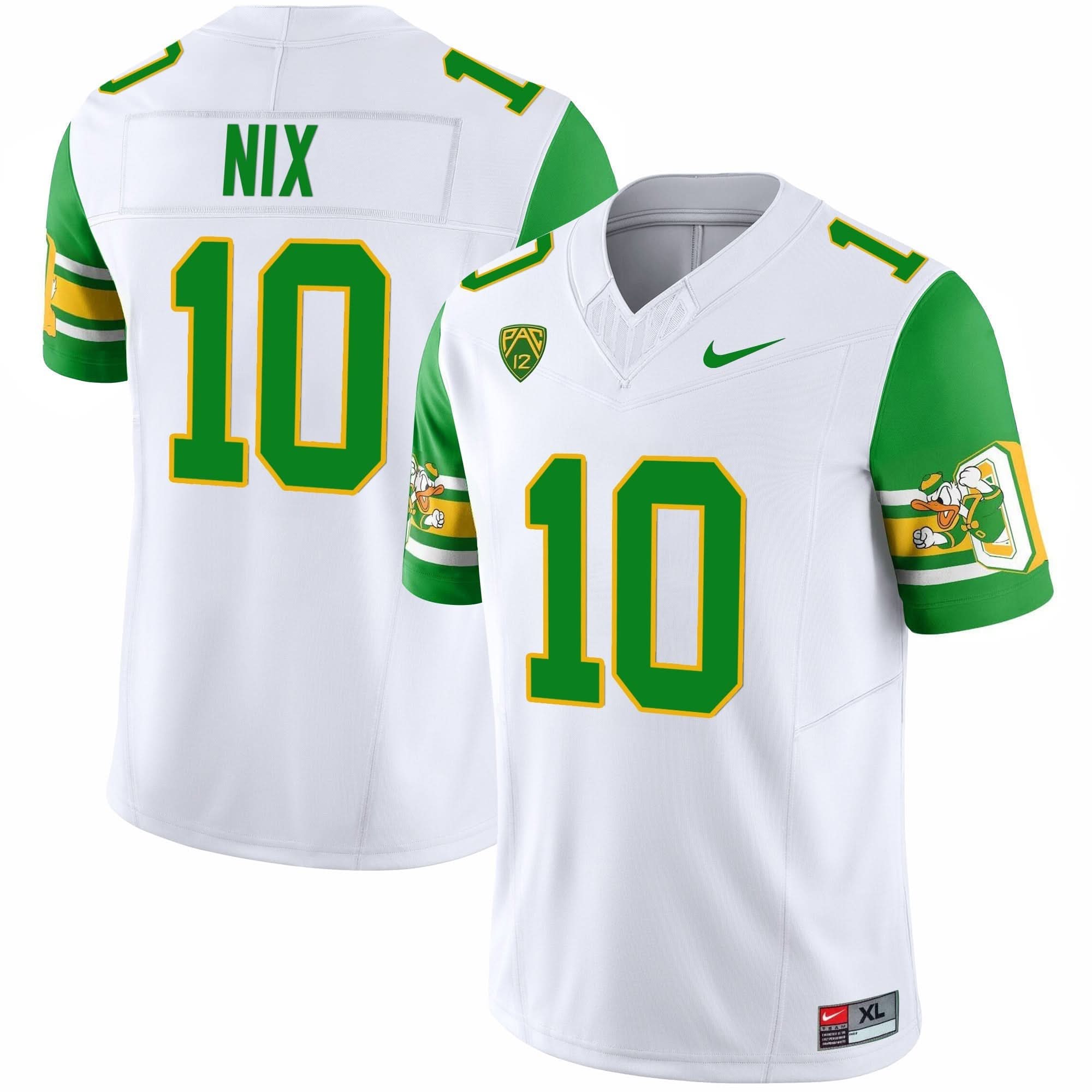 Oregon Ducks 'Mighty Oregon' 1984 Throwback Jersey V2 - Stitched - Image 22