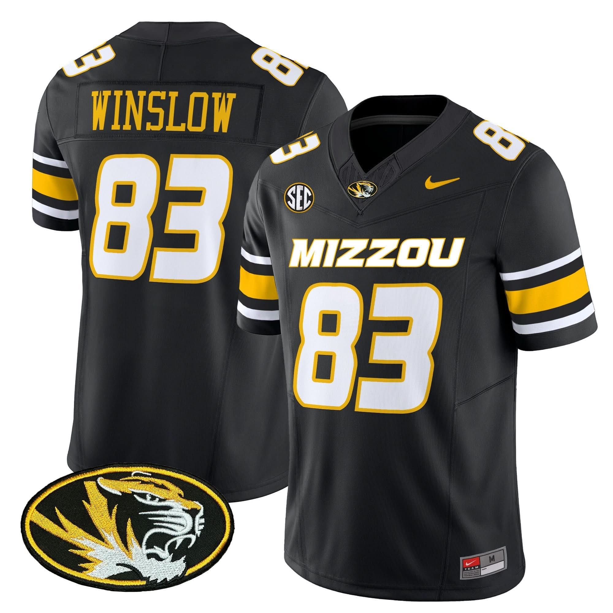 Missouri Tigers Vapor Limited Jersey - All Stitched - Image 11