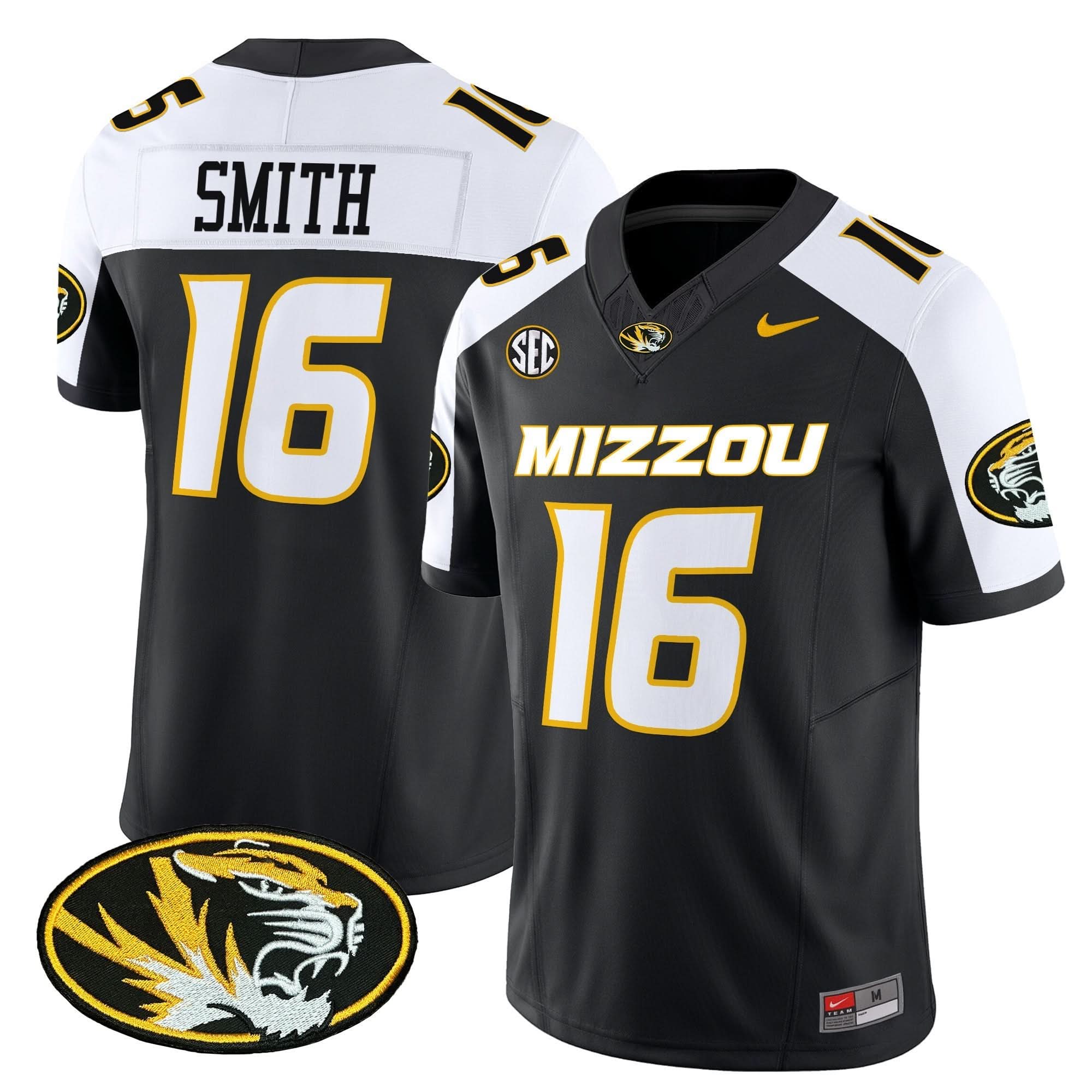 Missouri Tigers Vapor Limited Jersey - All Stitched - Image 32