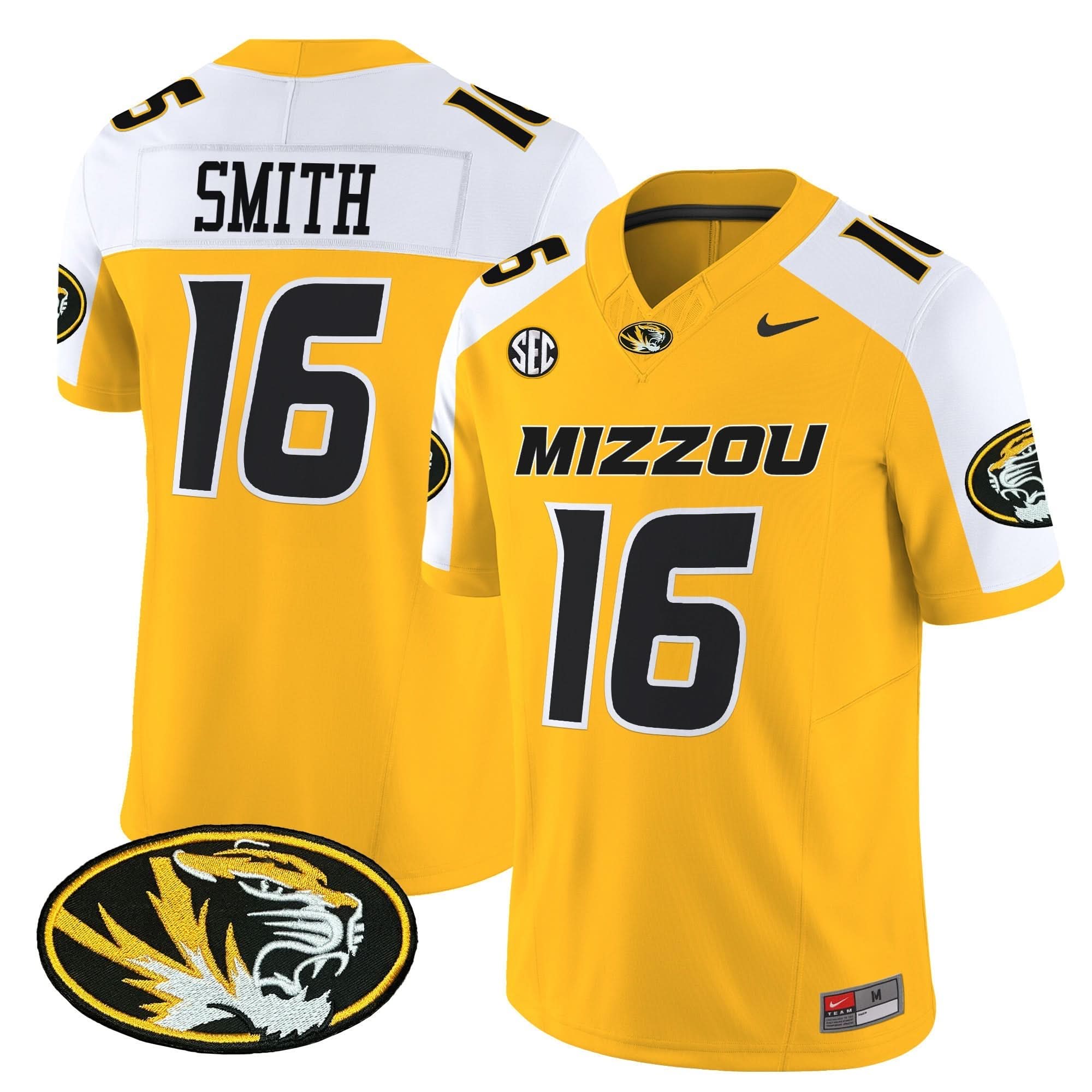 Missouri Tigers Vapor Limited Jersey - All Stitched - Image 5