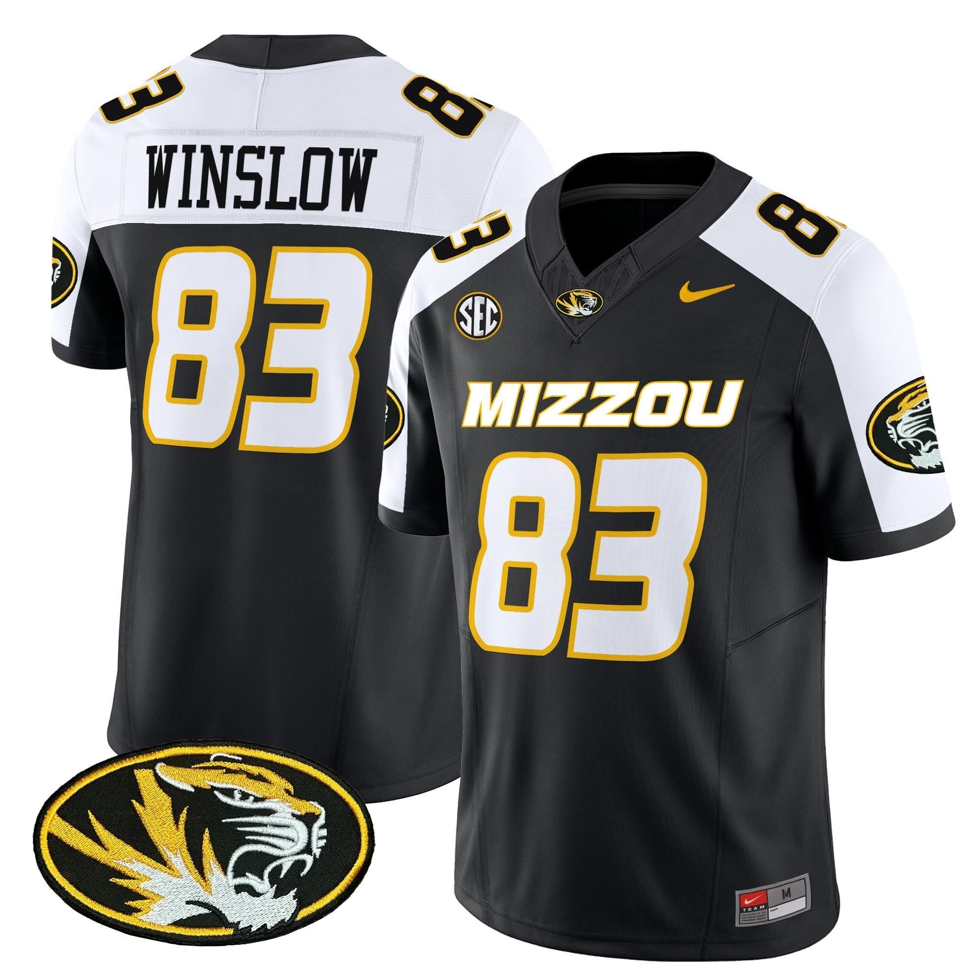 Missouri Tigers Vapor Limited Jersey - All Stitched - Image 31
