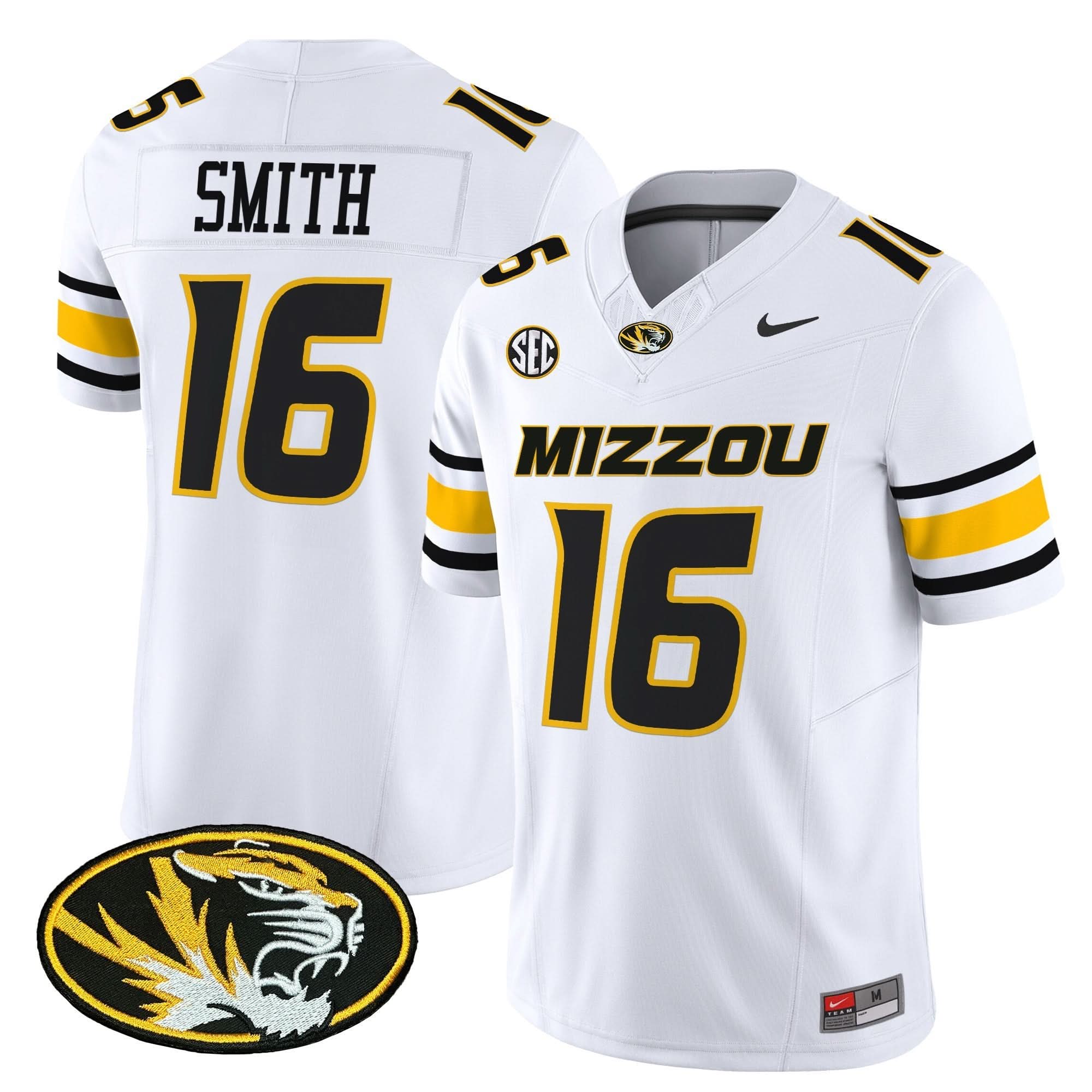 Missouri Tigers Vapor Limited Jersey - All Stitched - Image 28