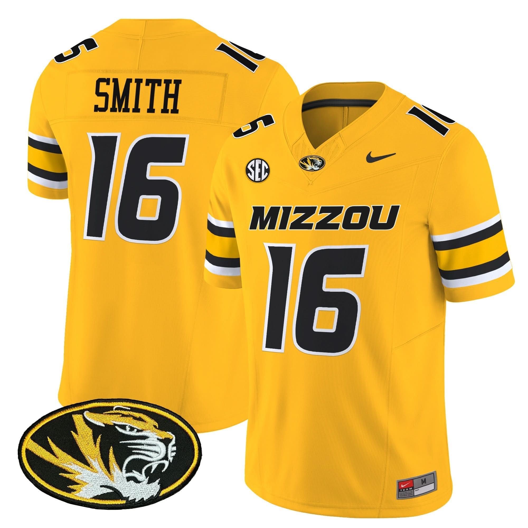 Missouri Tigers Vapor Limited Jersey - All Stitched - Image 20