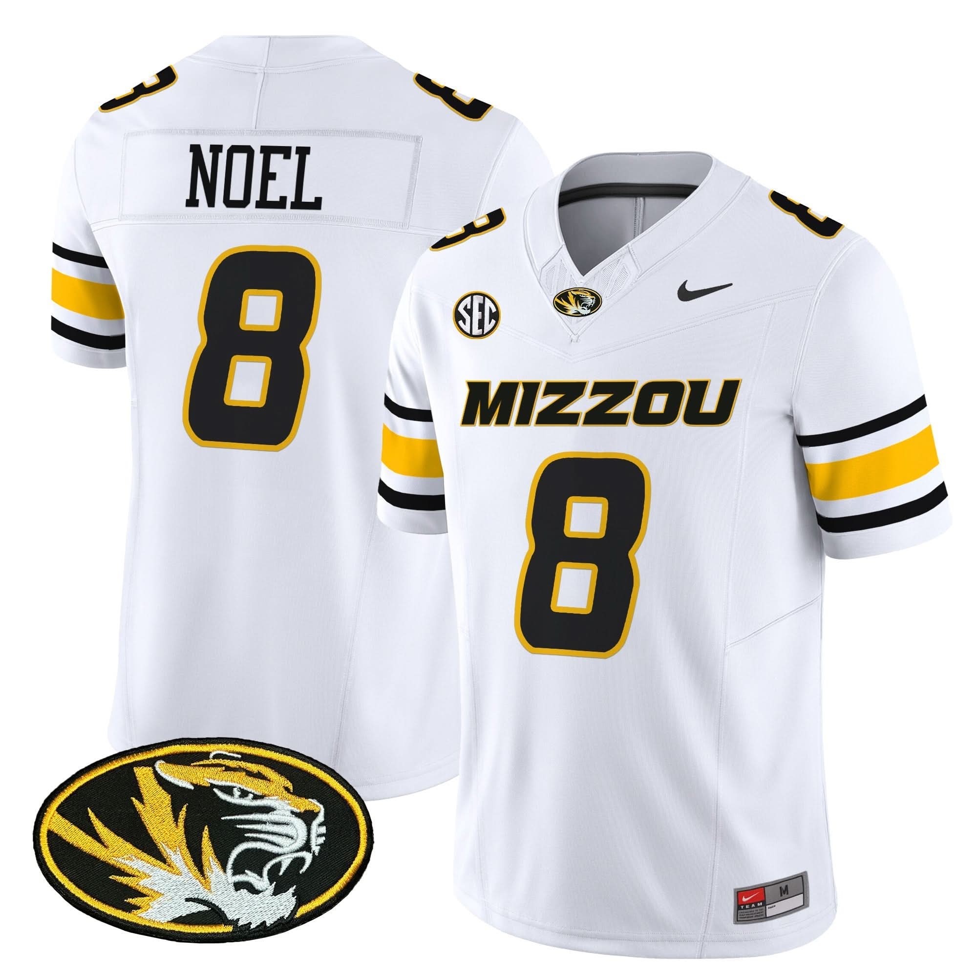 Missouri Tigers Vapor Limited Jersey - All Stitched - Image 24