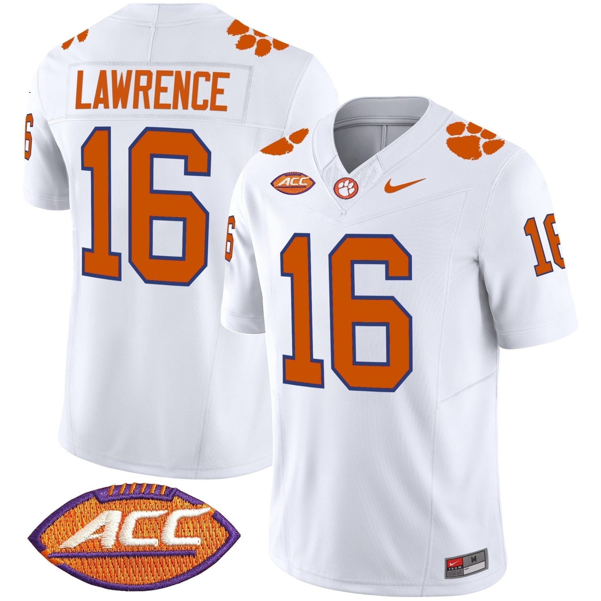 Clemson Tigers 2025 Vapor Limited Jersey - All Stitched - Image 18