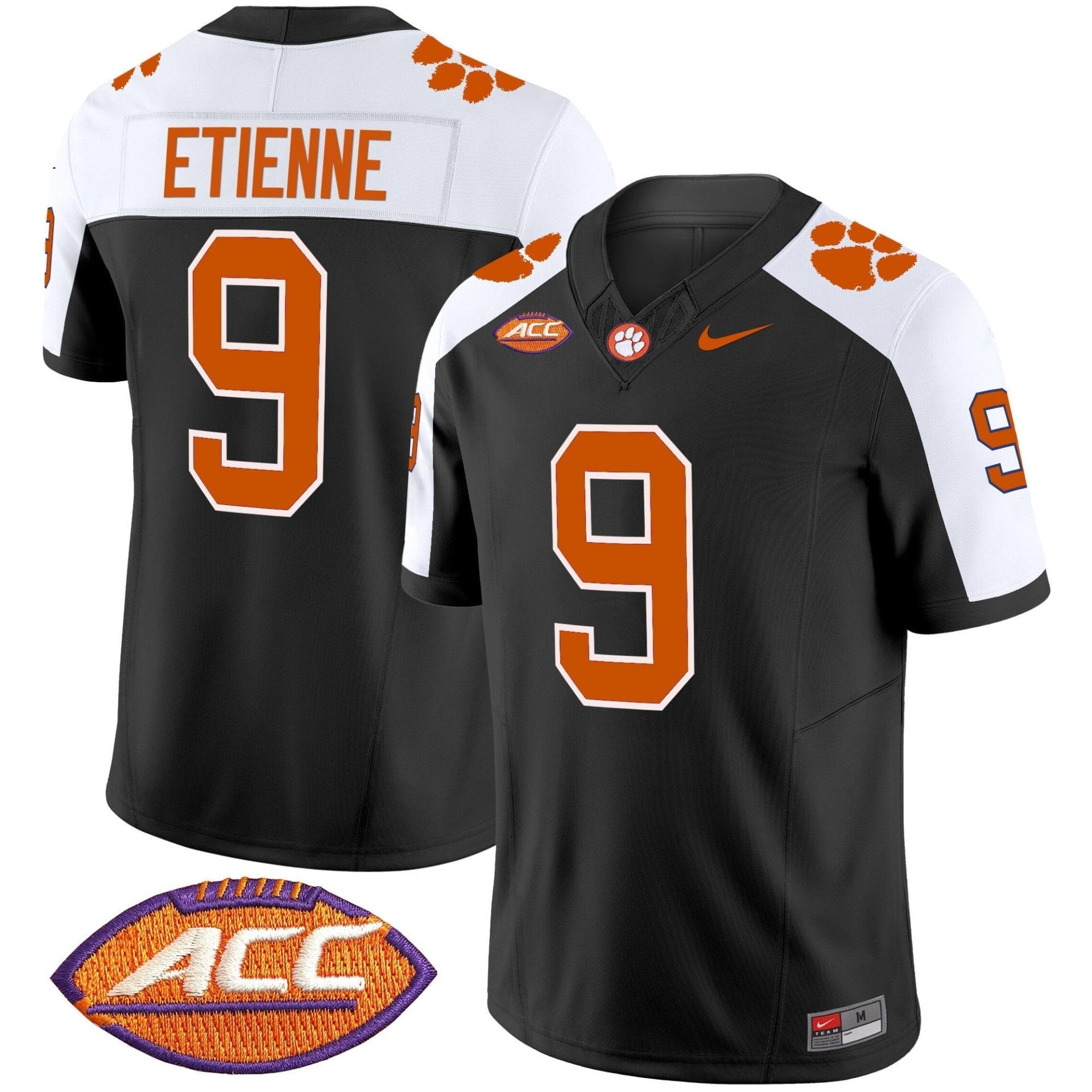 Clemson Tigers 2025 Vapor Limited Jersey - All Stitched - Image 40