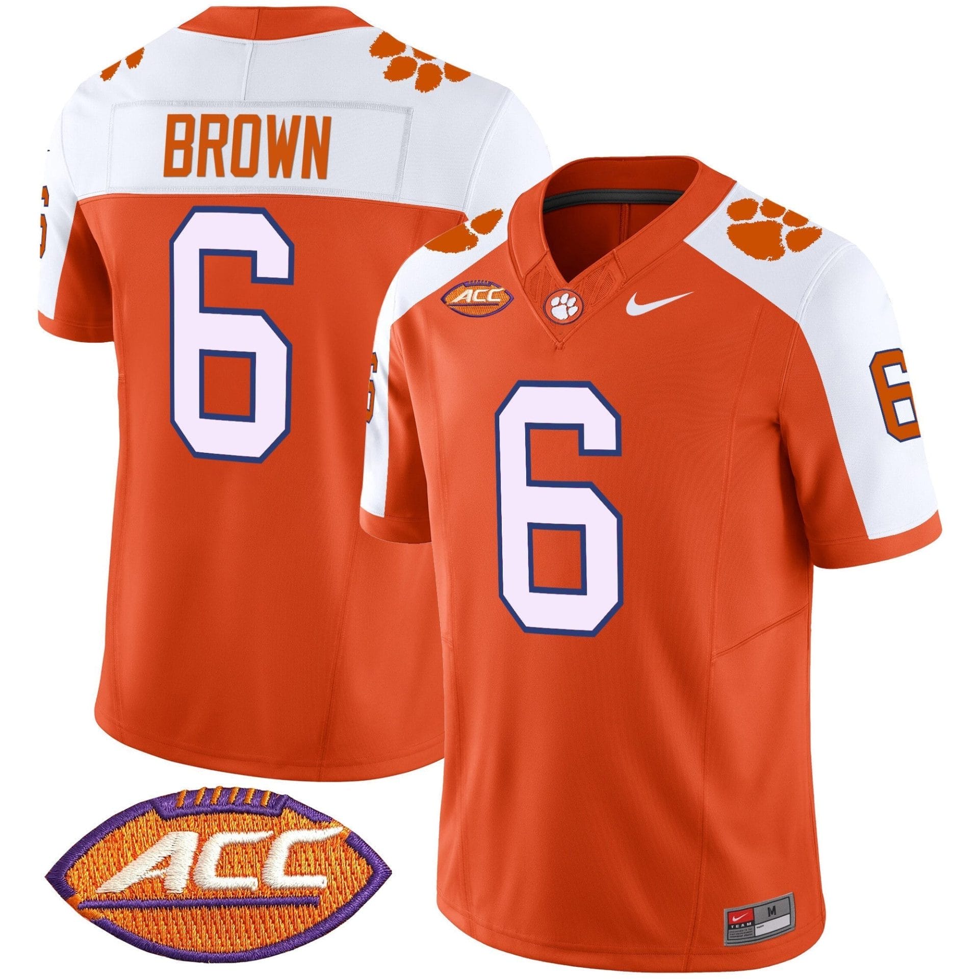 Clemson Tigers 2025 Vapor Limited Jersey - All Stitched - Image 36