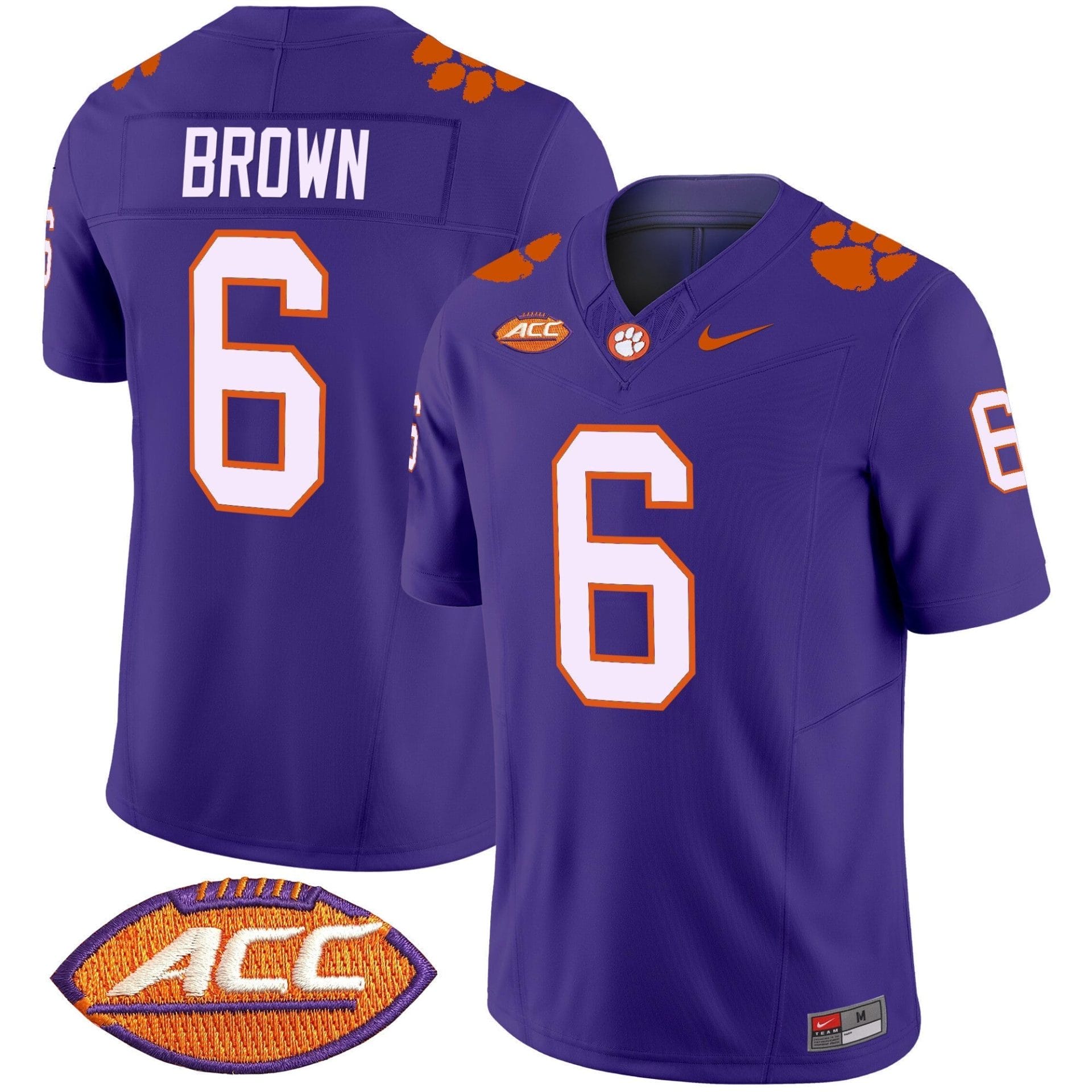 Clemson Tigers 2025 Vapor Limited Jersey - All Stitched - Image 31