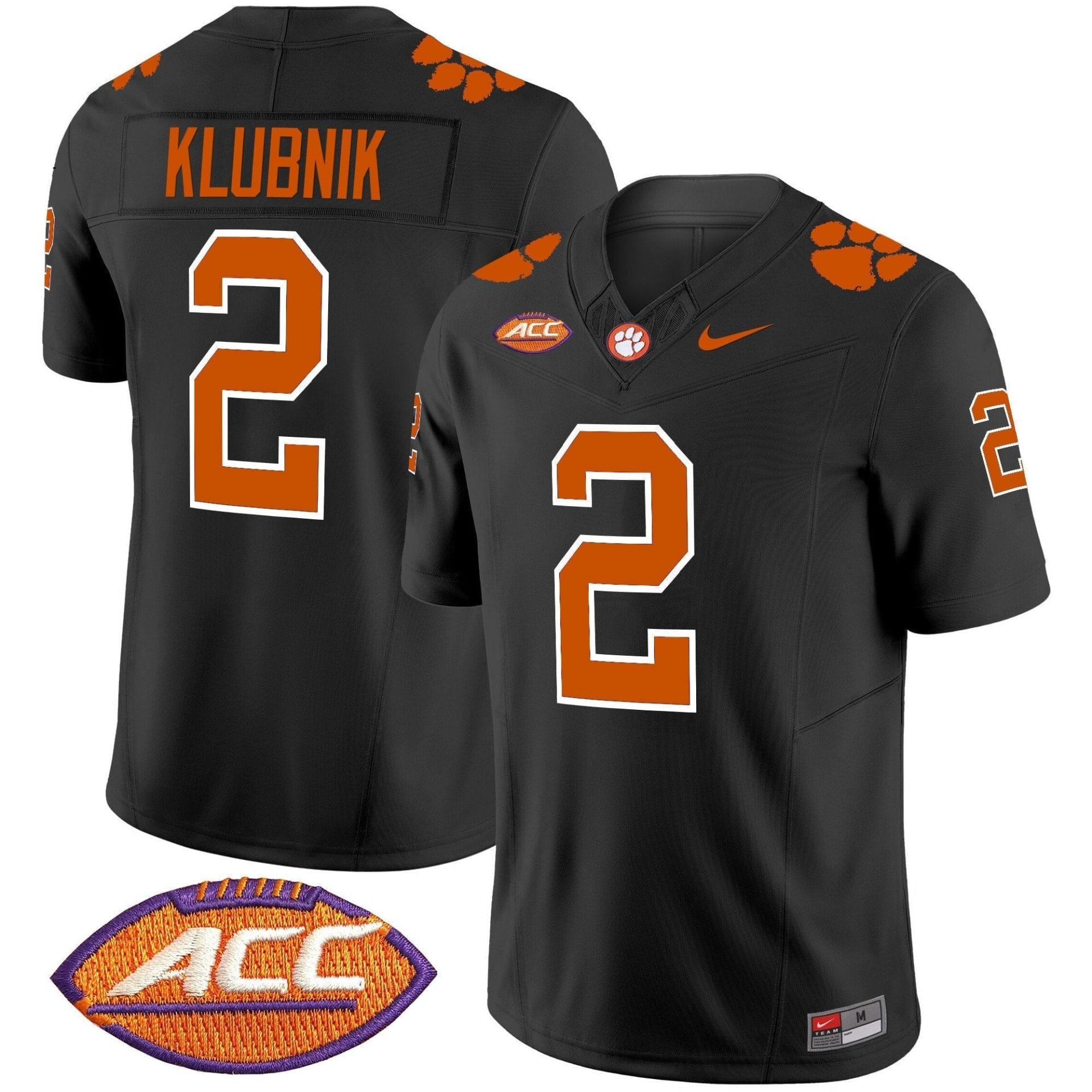 Clemson Tigers 2025 Vapor Limited Jersey - All Stitched - Image 2
