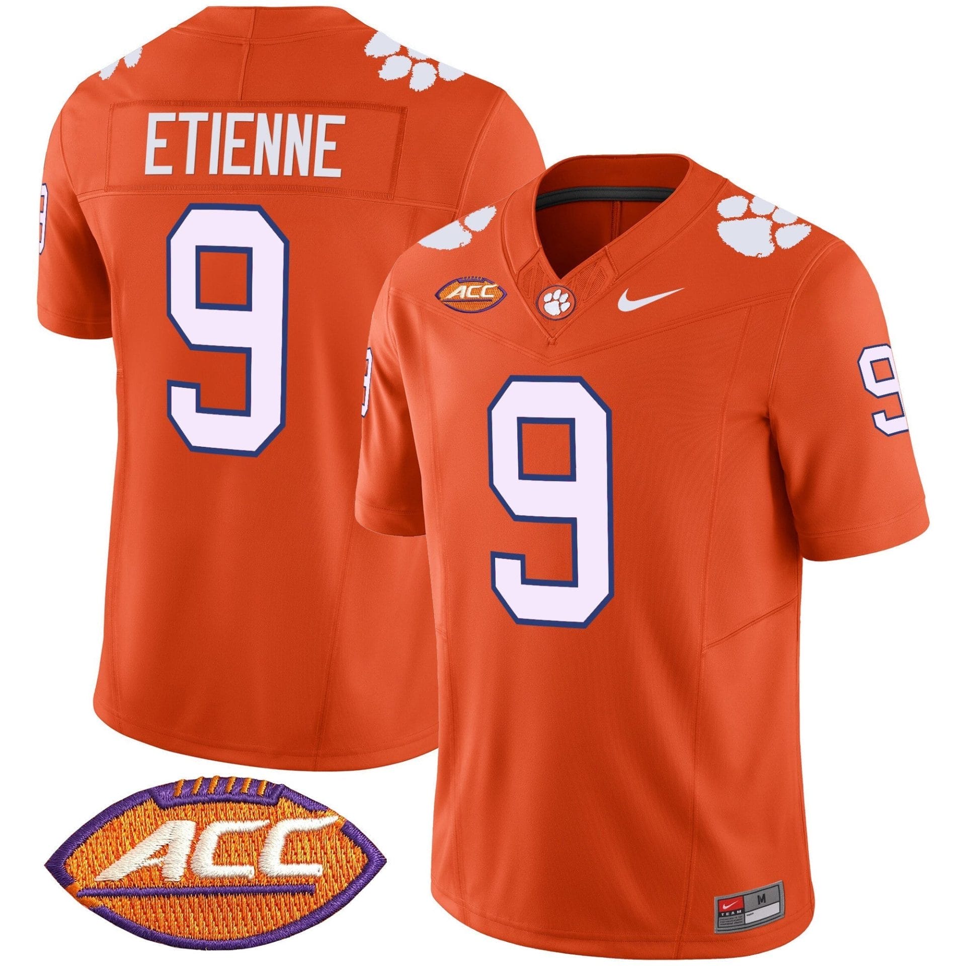 Clemson Tigers 2025 Vapor Limited Jersey - All Stitched - Image 46