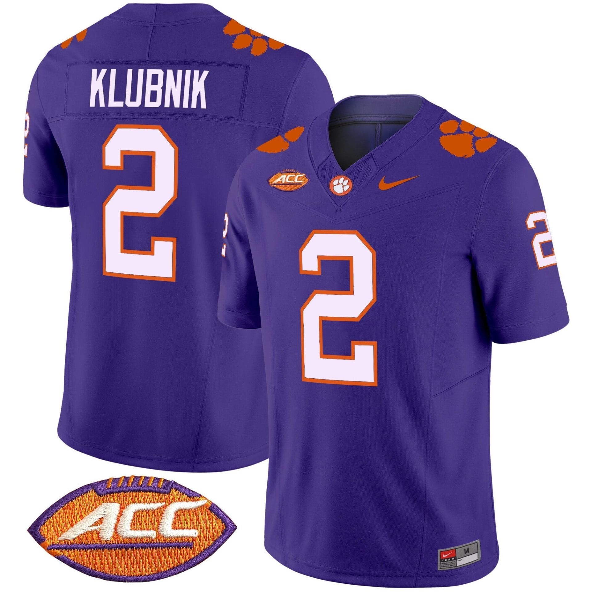 Clemson Tigers 2025 Vapor Limited Jersey - All Stitched - Image 24