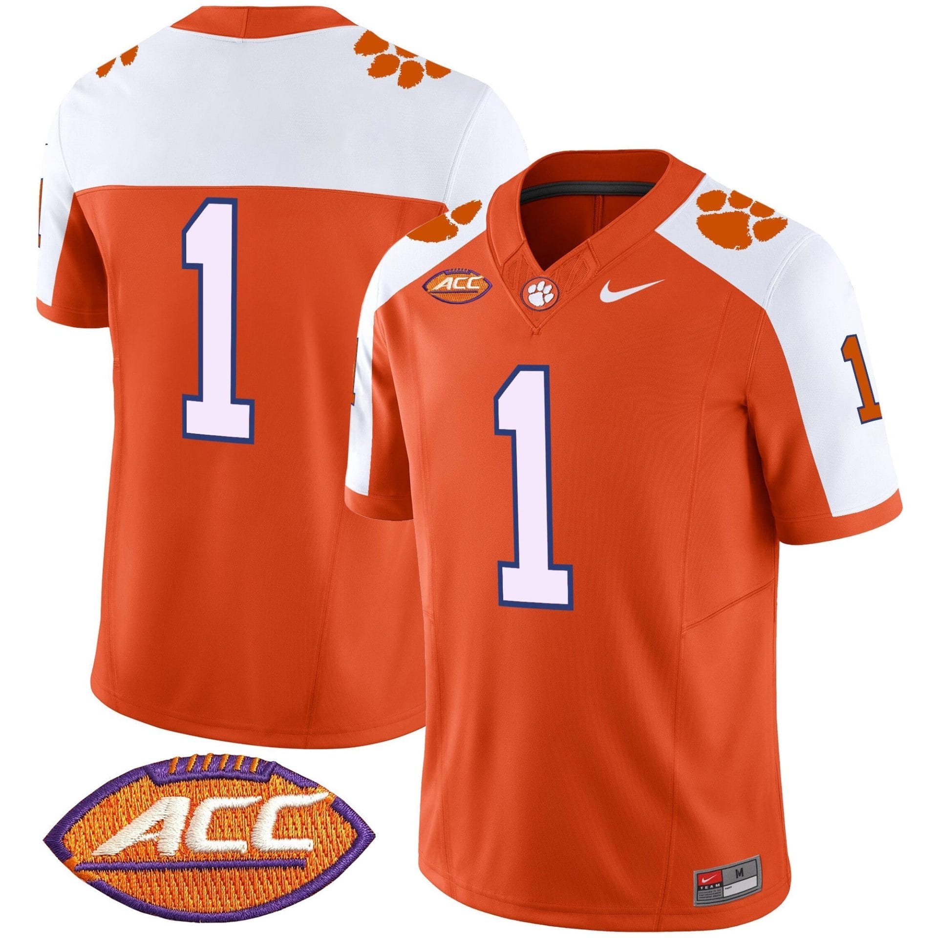 Clemson Tigers 2025 Vapor Limited Jersey - All Stitched - Image 37