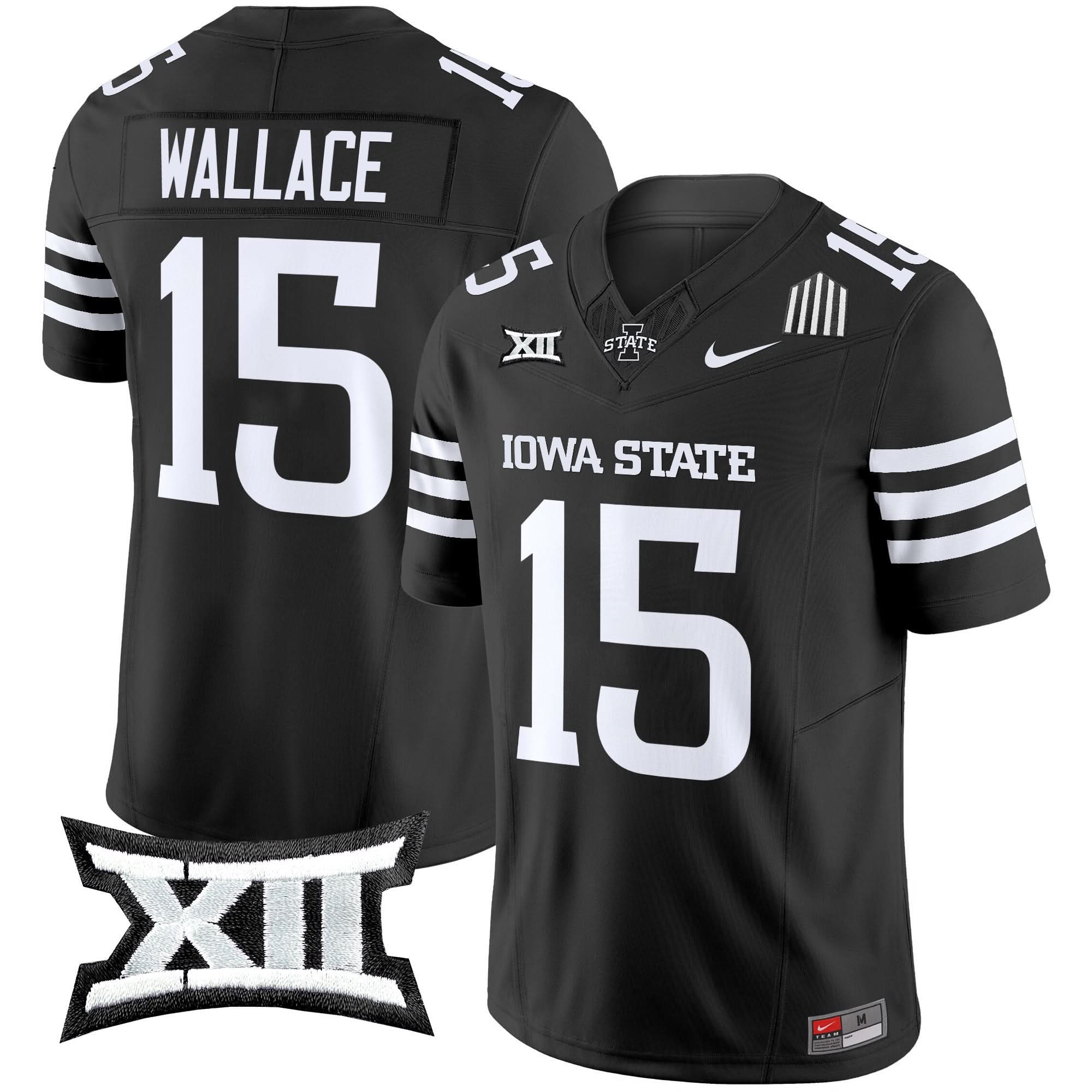 Iowa State Cyclones 2025 Vapor Limited Jersey - All Stitched - Image 26