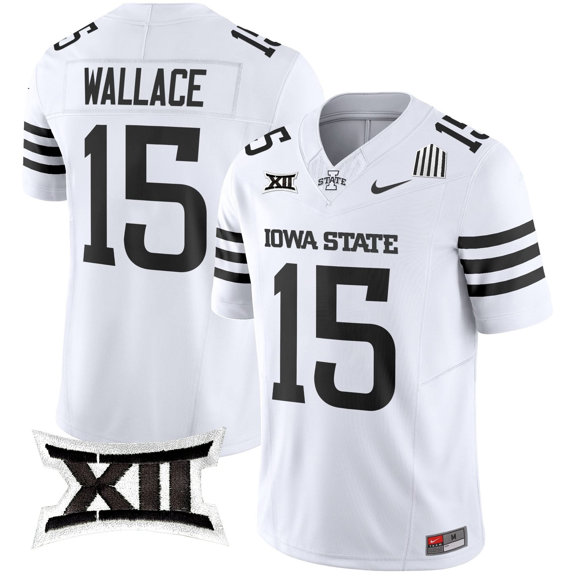 Iowa State Cyclones 2025 Vapor Limited Jersey - All Stitched - Image 46