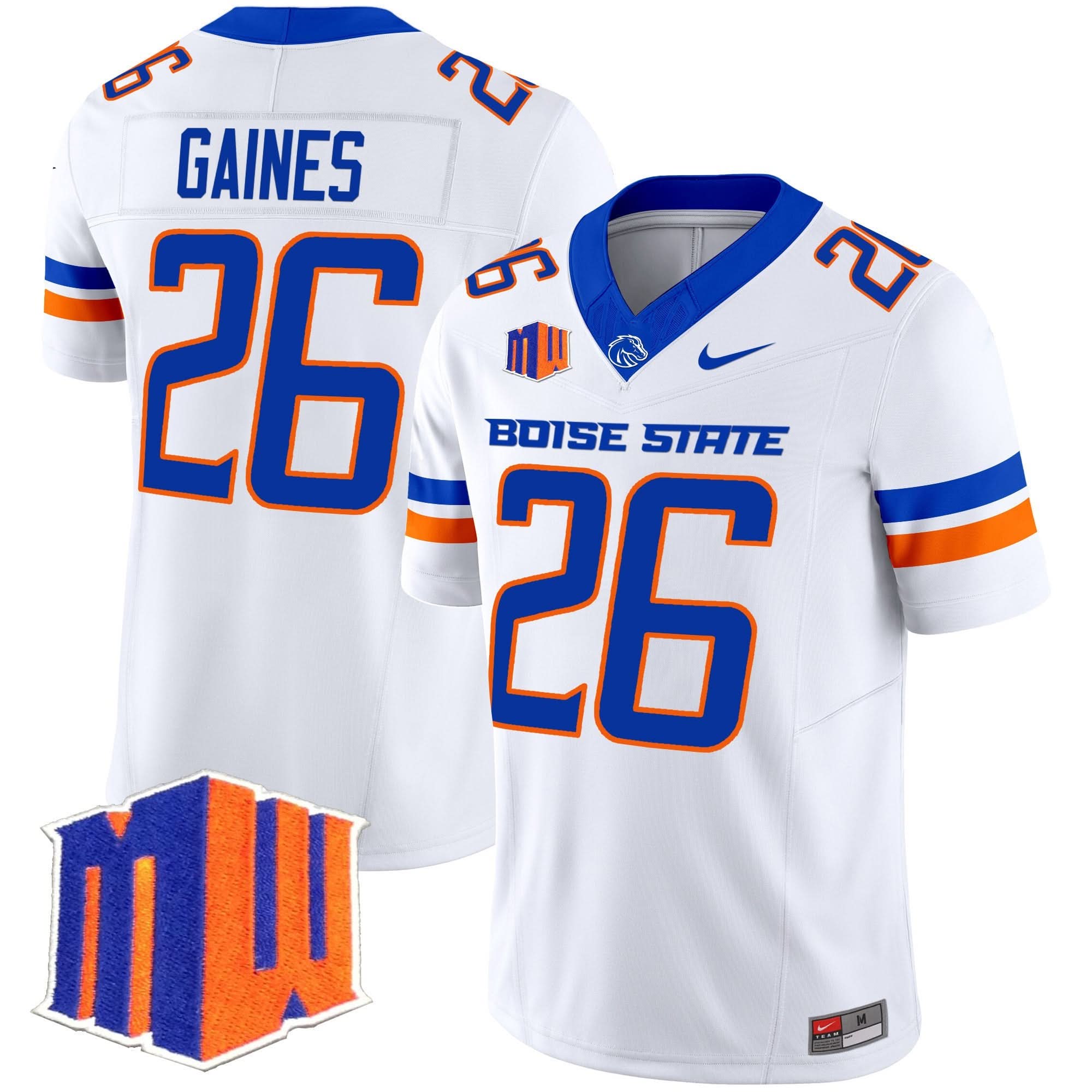 Boise State Broncos 2025 Vapor Limited Jersey - All Stitched - Image 38