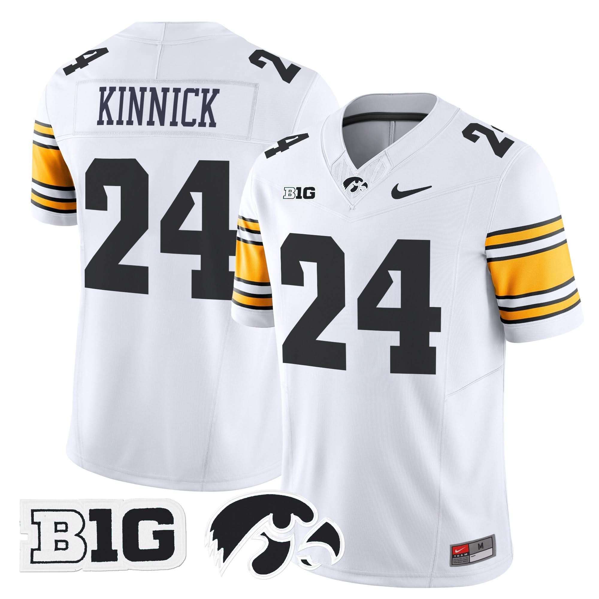 Iowa Hawkeyes 2025 Vapor Limited Jersey - All Stitched - Image 25