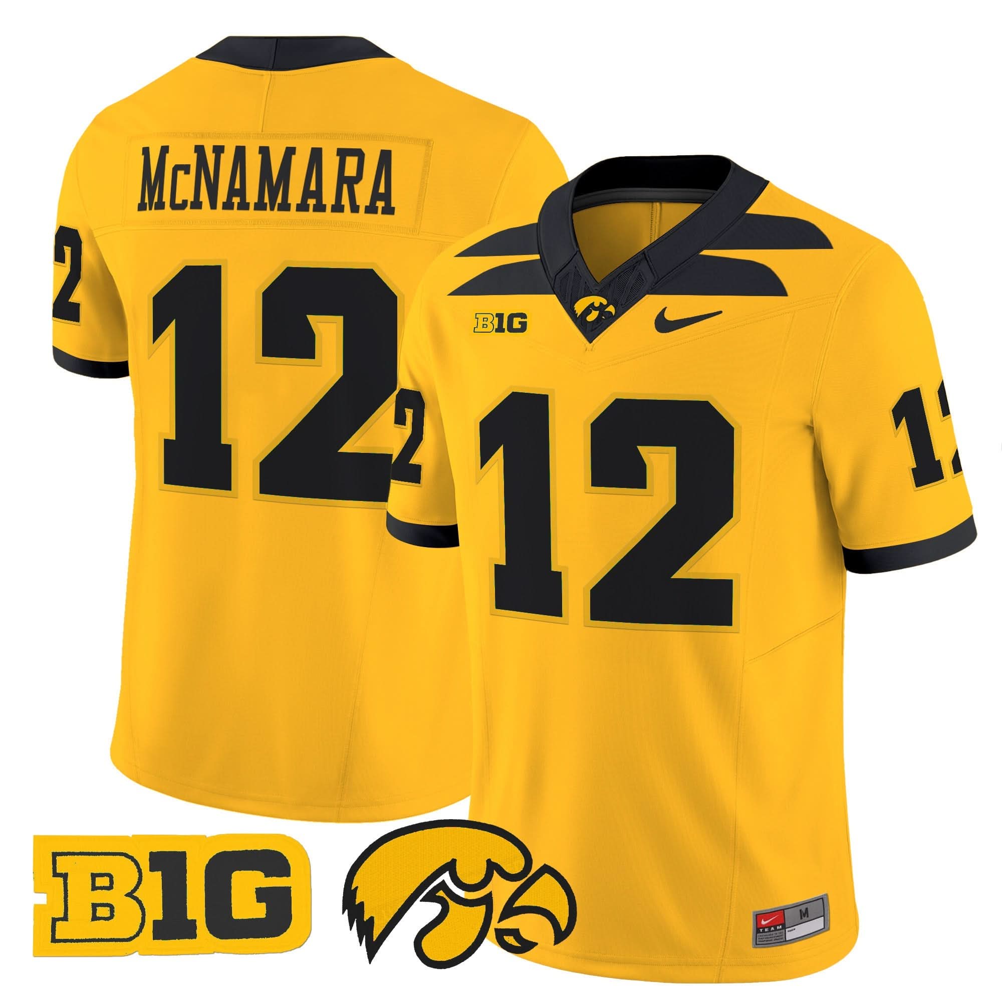 Iowa Hawkeyes 2025 Vapor Limited Jersey - All Stitched - Image 23