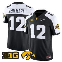 Iowa Hawkeyes 2025 Vapor Limited Jersey - All Stitched
