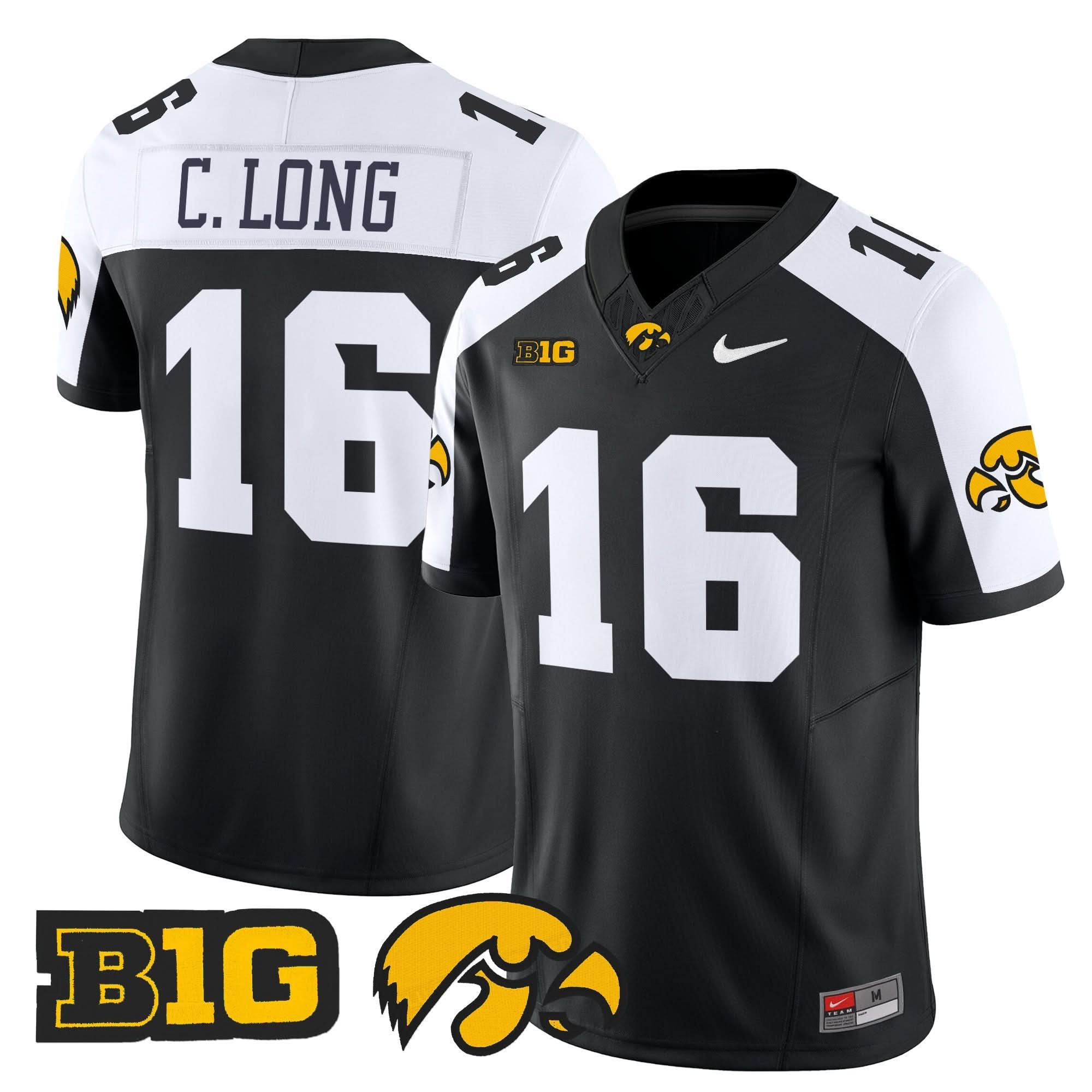 Iowa Hawkeyes 2025 Vapor Limited Jersey - All Stitched - Image 32