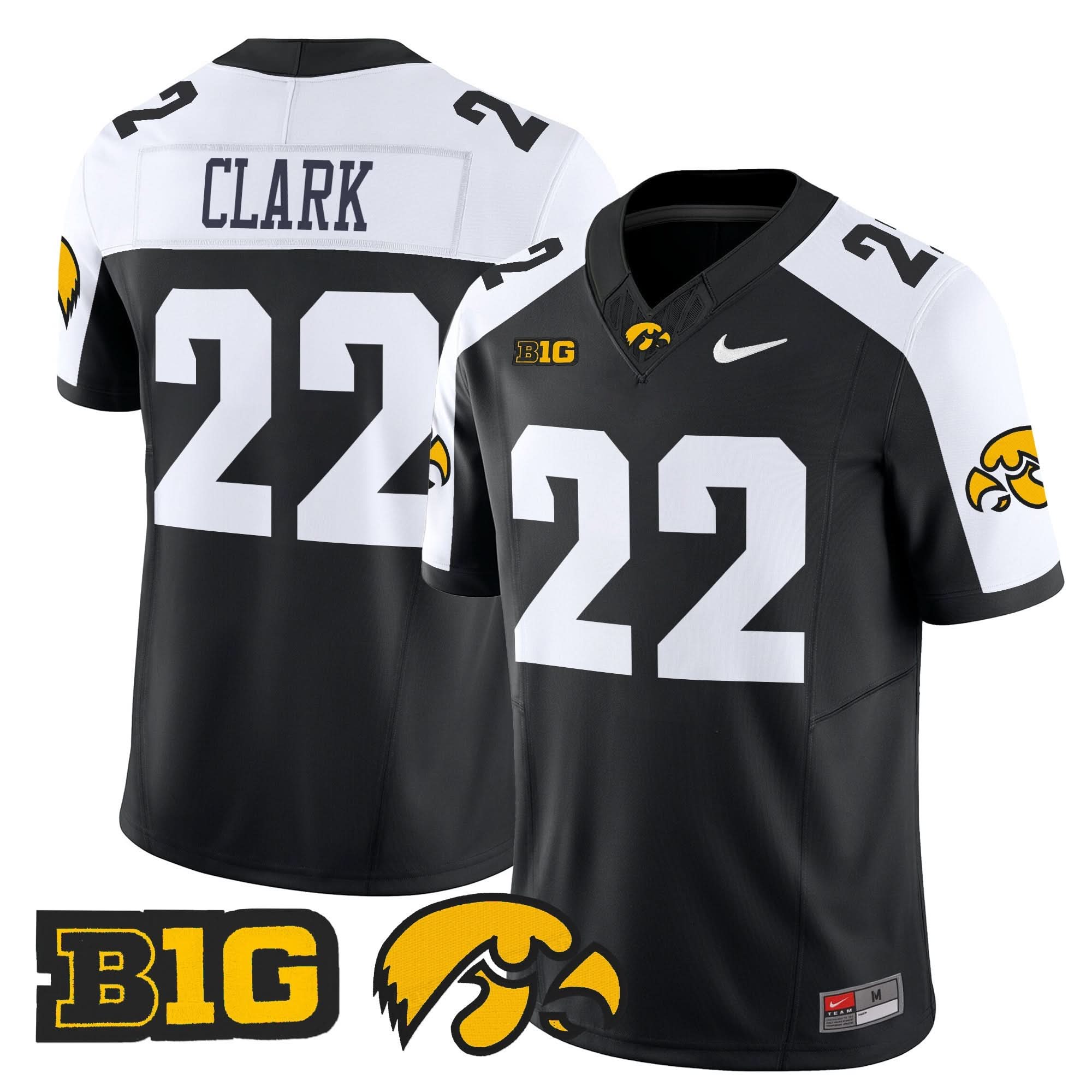 Iowa Hawkeyes 2025 Vapor Limited Jersey - All Stitched - Image 33
