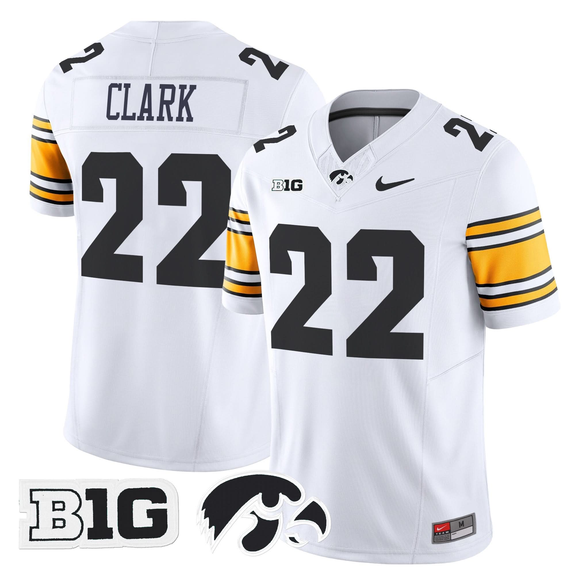 Iowa Hawkeyes 2025 Vapor Limited Jersey - All Stitched - Image 27