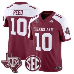 Texas A&M Aggies 2025 Vapor Limited Jersey - All Stitched