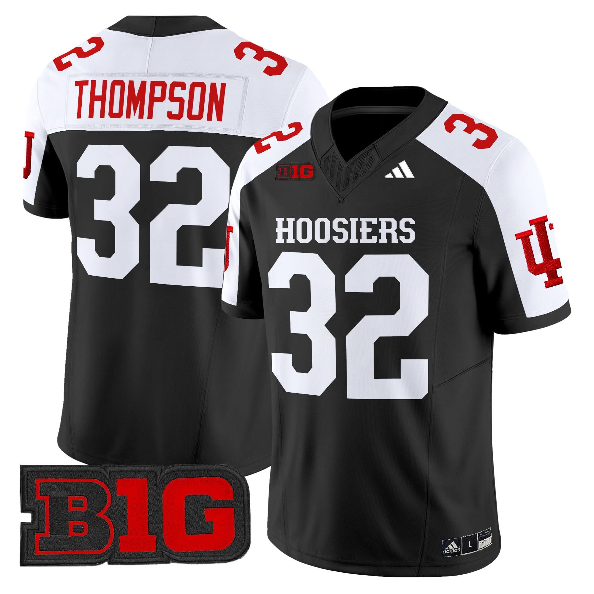 Indiana Hoosiers 2025 Vapor Limited Jersey - All Stitched - Image 31