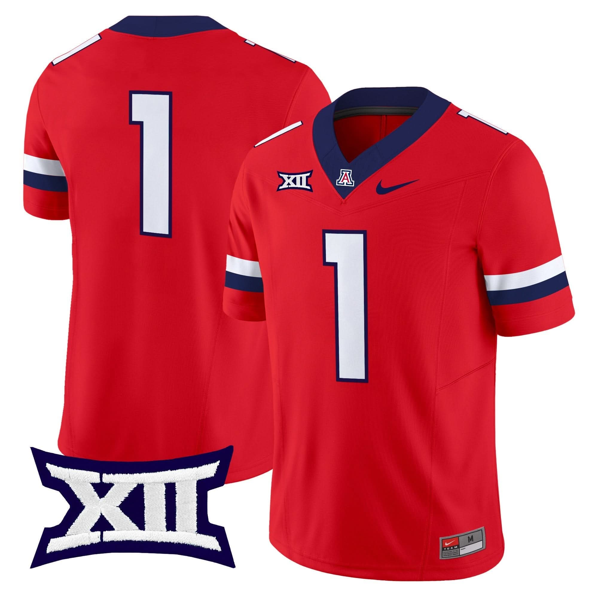 Arizona Wildcats 2025 Vapor Limited Jersey - All Stitched - Image 35