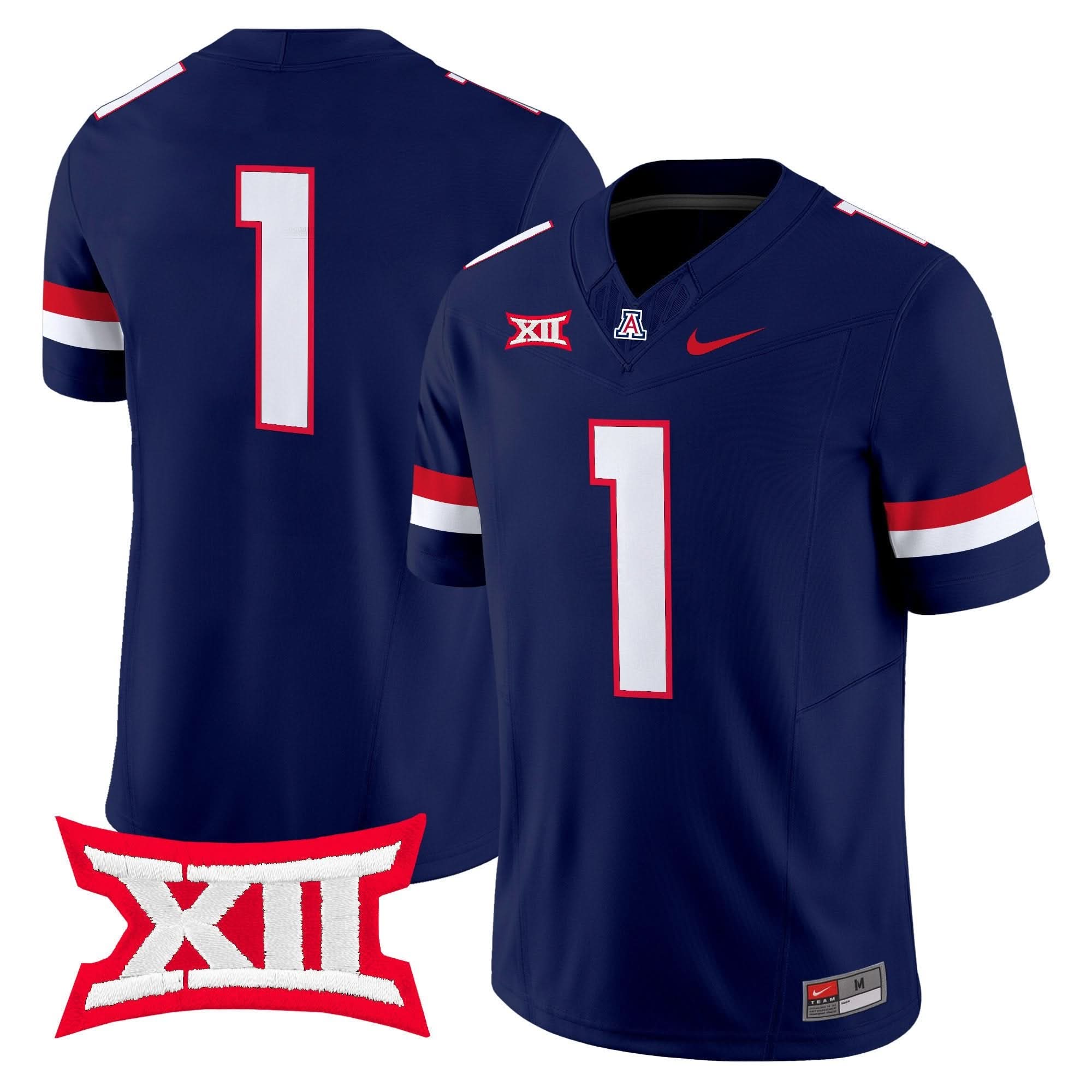 Arizona Wildcats 2025 Vapor Limited Jersey - All Stitched - Image 29