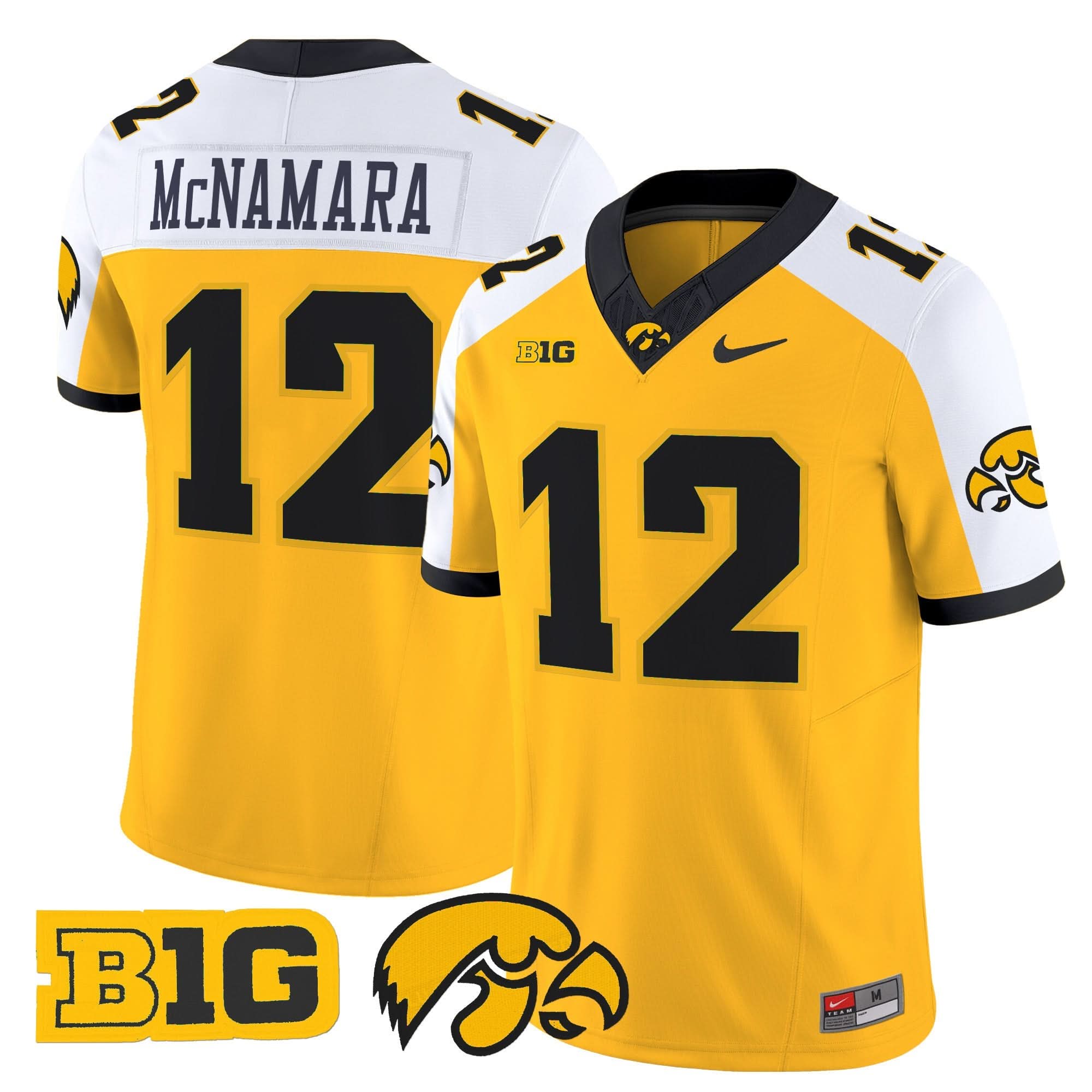 Iowa Hawkeyes 2025 Vapor Limited Jersey - All Stitched - Image 4