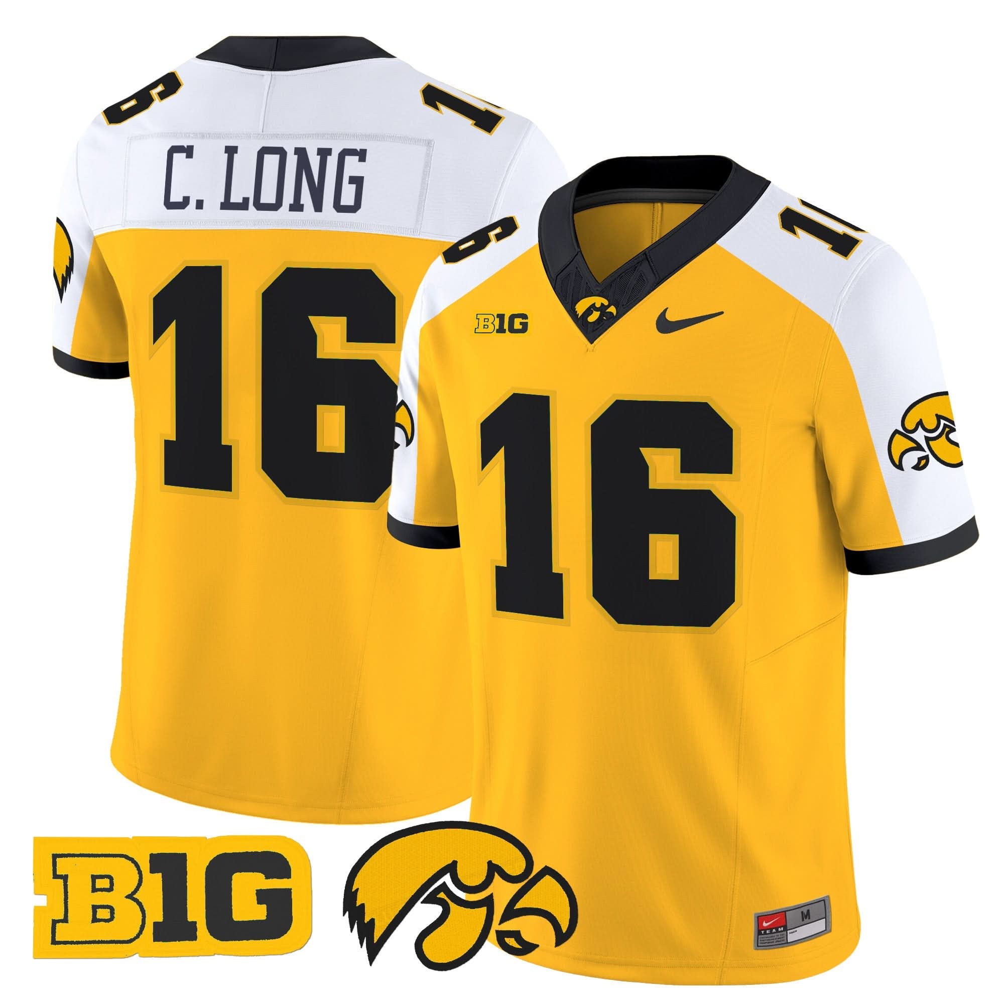 Iowa Hawkeyes 2025 Vapor Limited Jersey - All Stitched - Image 39