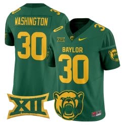 Alternative view of Baylor Bears 2025 Vapor Limited Jersey V2 - All Stitched