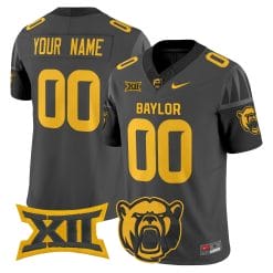 Alternative view of Custom Baylor Bears Jersey Name, Number 2025 Vapor Limited V2 - All Stitched