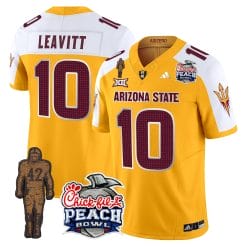 Alternative view of Sun Devils Pat Tillman & Peach Bowl Patch Vapor Limited Jersey V2 - All Stitched