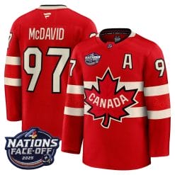 Men Canada 4 Nations Face-Off 2025 Premium Jersey - All Stitched