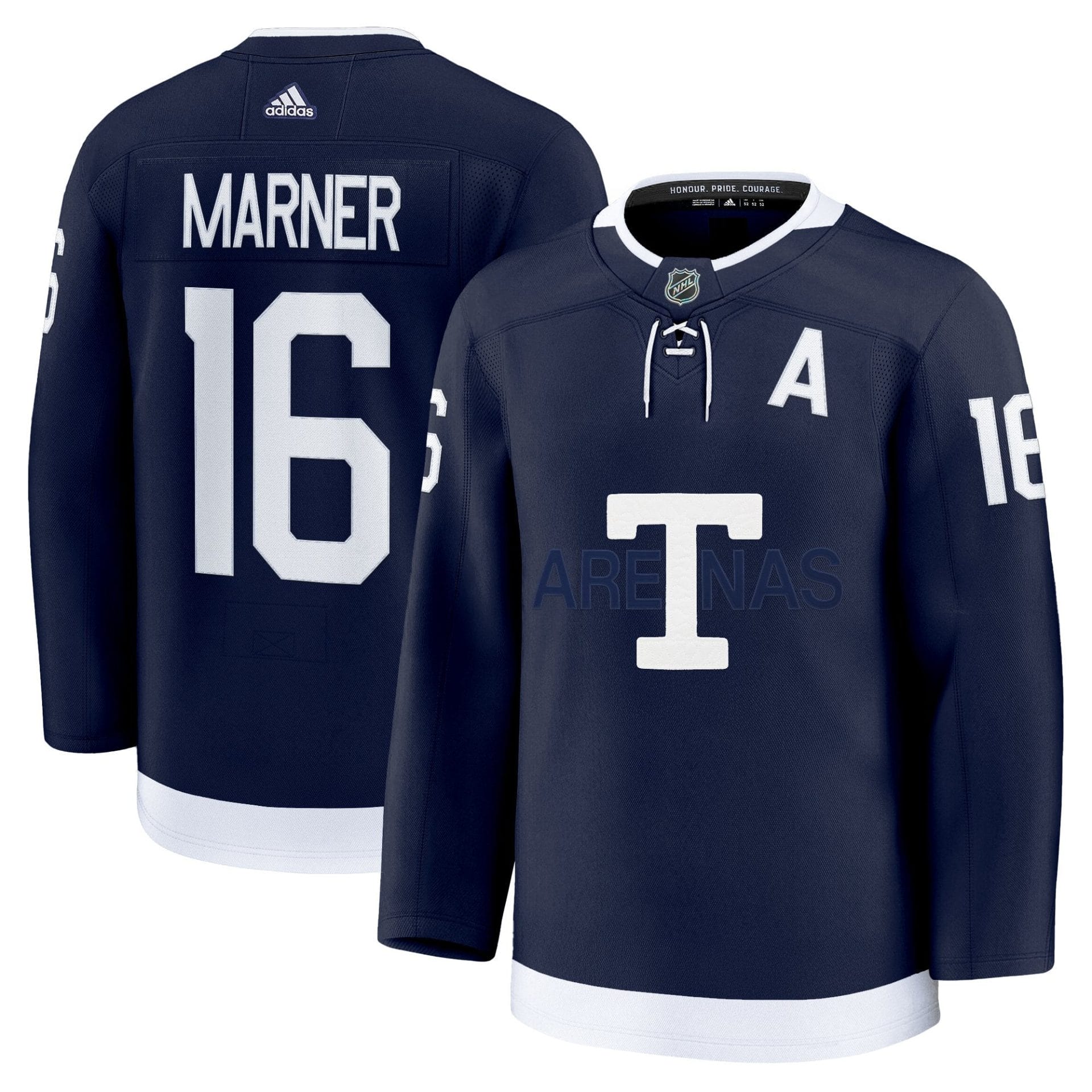 Toronto Maple Leafs Timeless Premium Jersey - All Stitched - Image 28