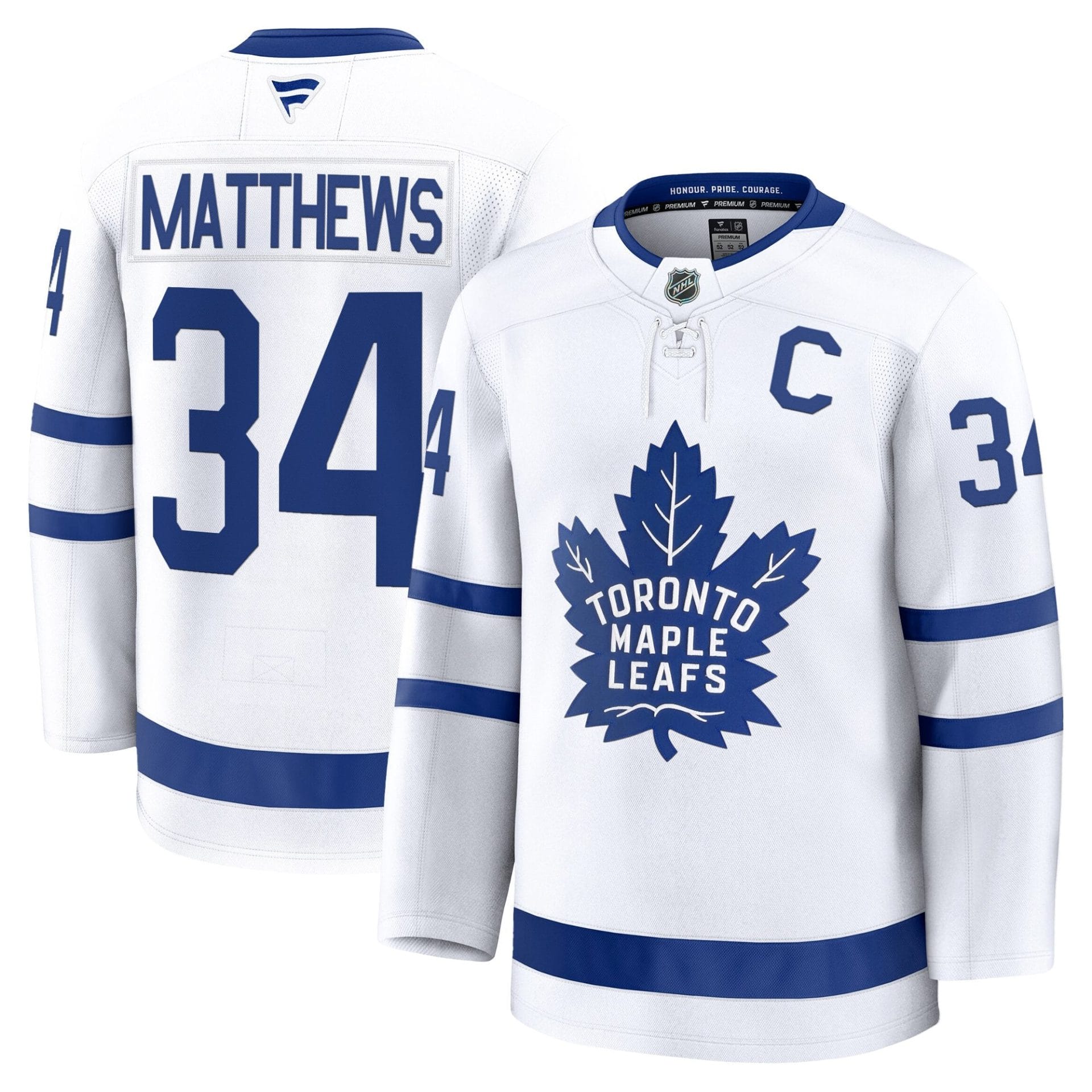 Toronto Maple Leafs Timeless Premium Jersey - All Stitched - Image 21