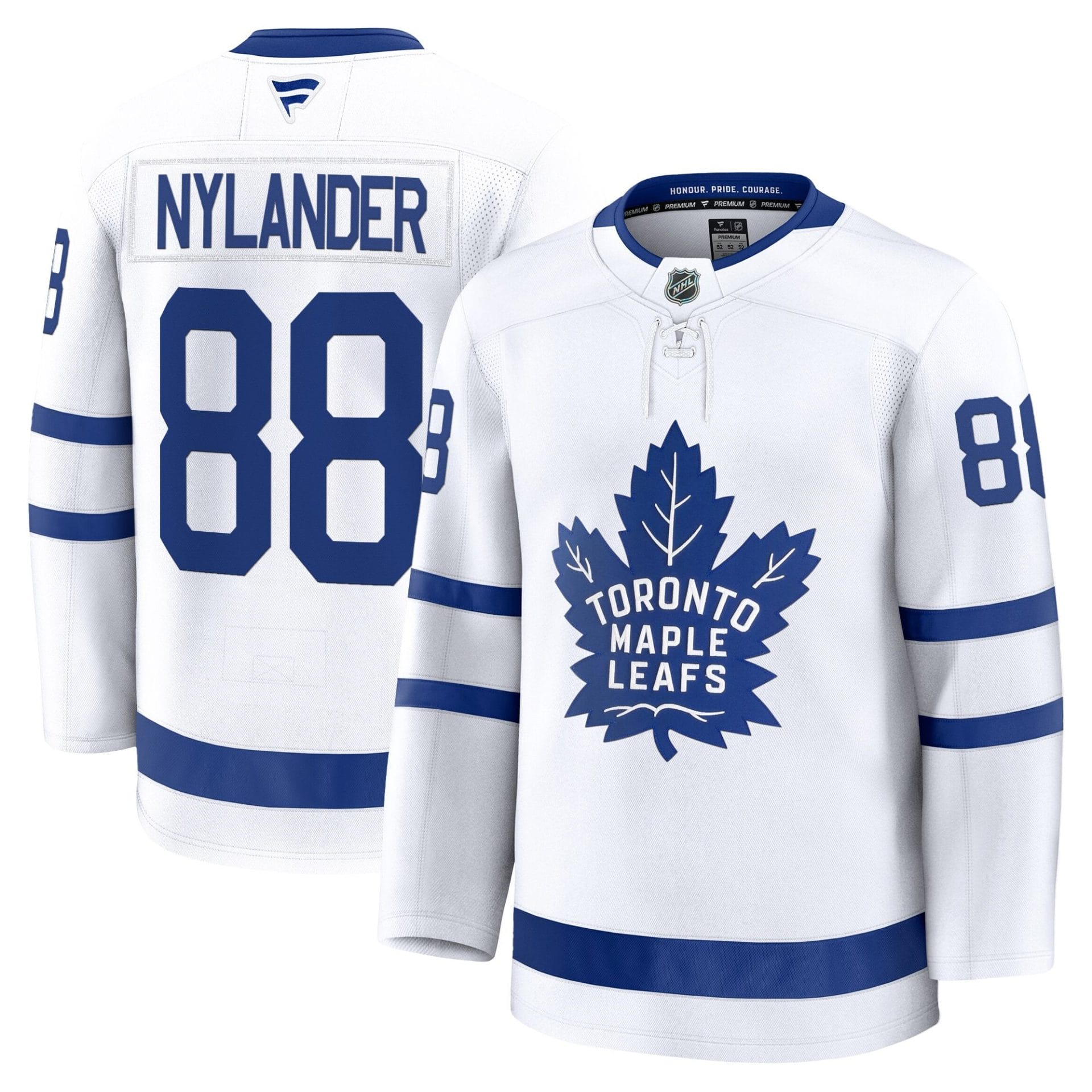 Toronto Maple Leafs Timeless Premium Jersey - All Stitched - Image 4