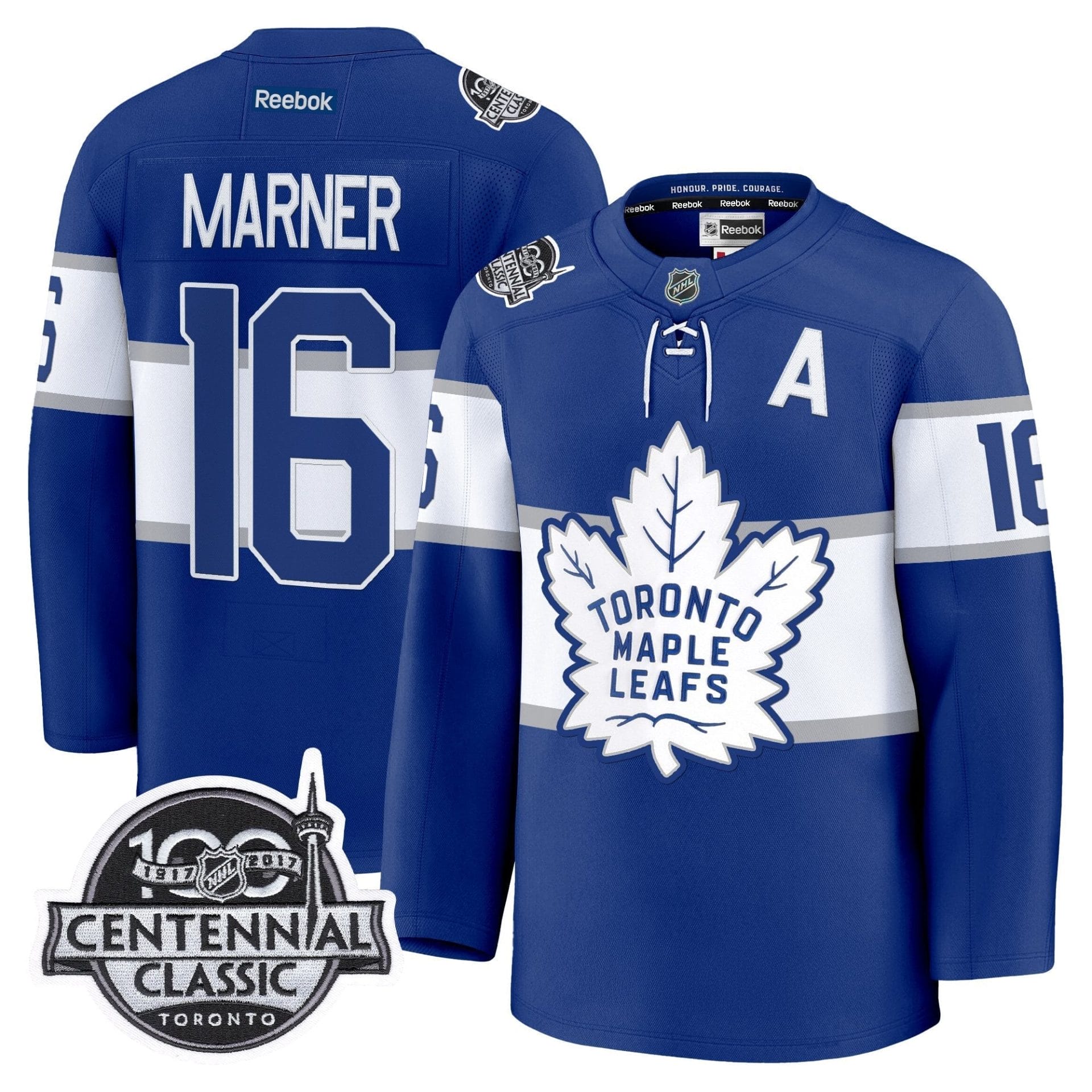 Toronto Maple Leafs Timeless Premium Jersey - All Stitched - Image 34