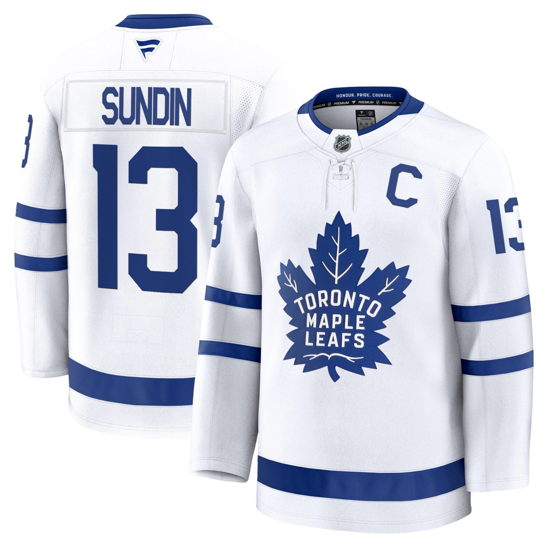 Toronto Maple Leafs Timeless Premium Jersey - All Stitched - Image 25