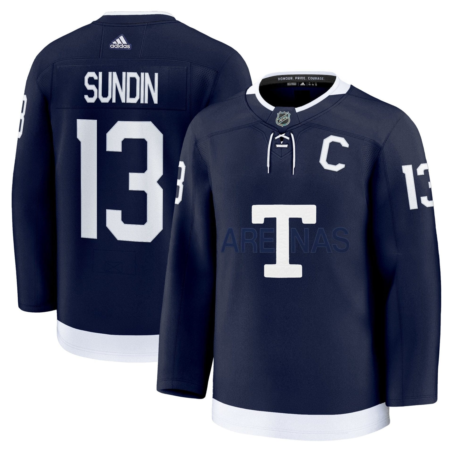 Toronto Maple Leafs Timeless Premium Jersey - All Stitched - Image 31