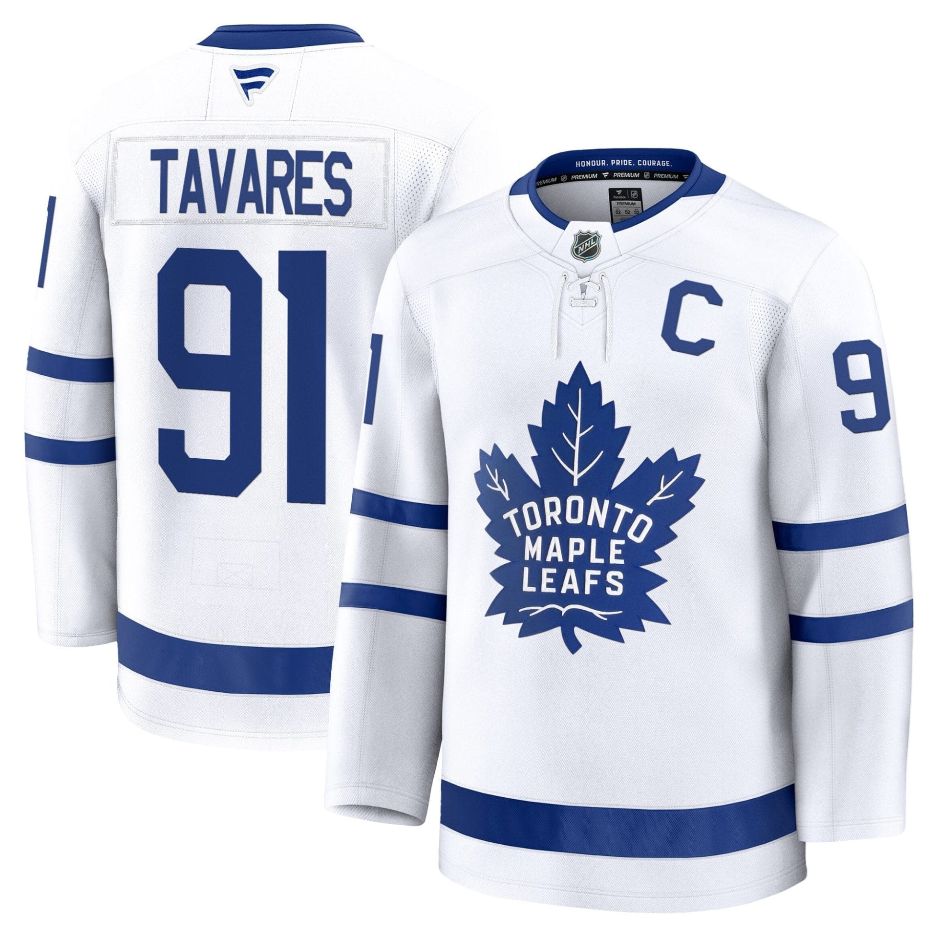 Toronto Maple Leafs Timeless Premium Jersey - All Stitched - Image 16