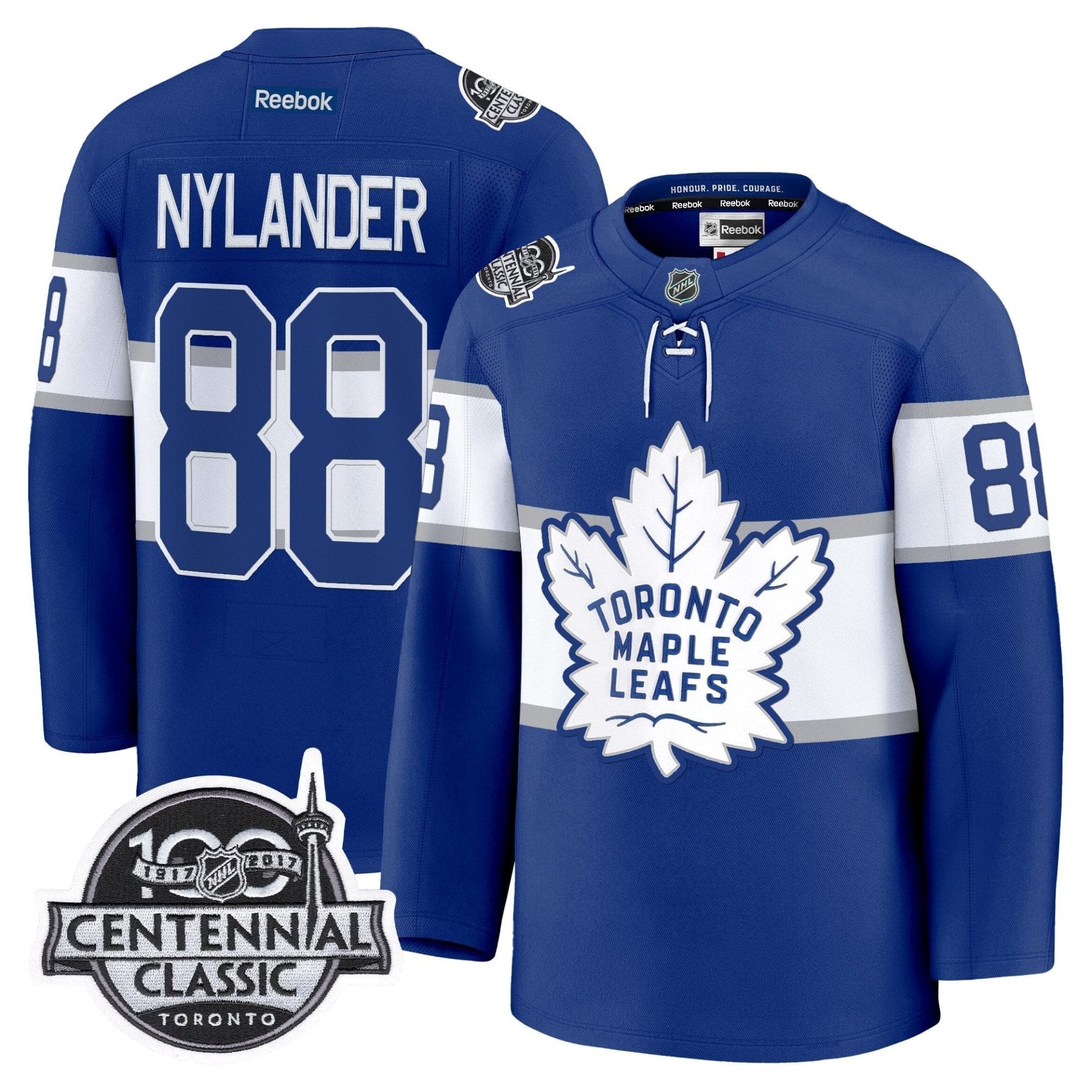Toronto Maple Leafs Timeless Premium Jersey - All Stitched - Image 35