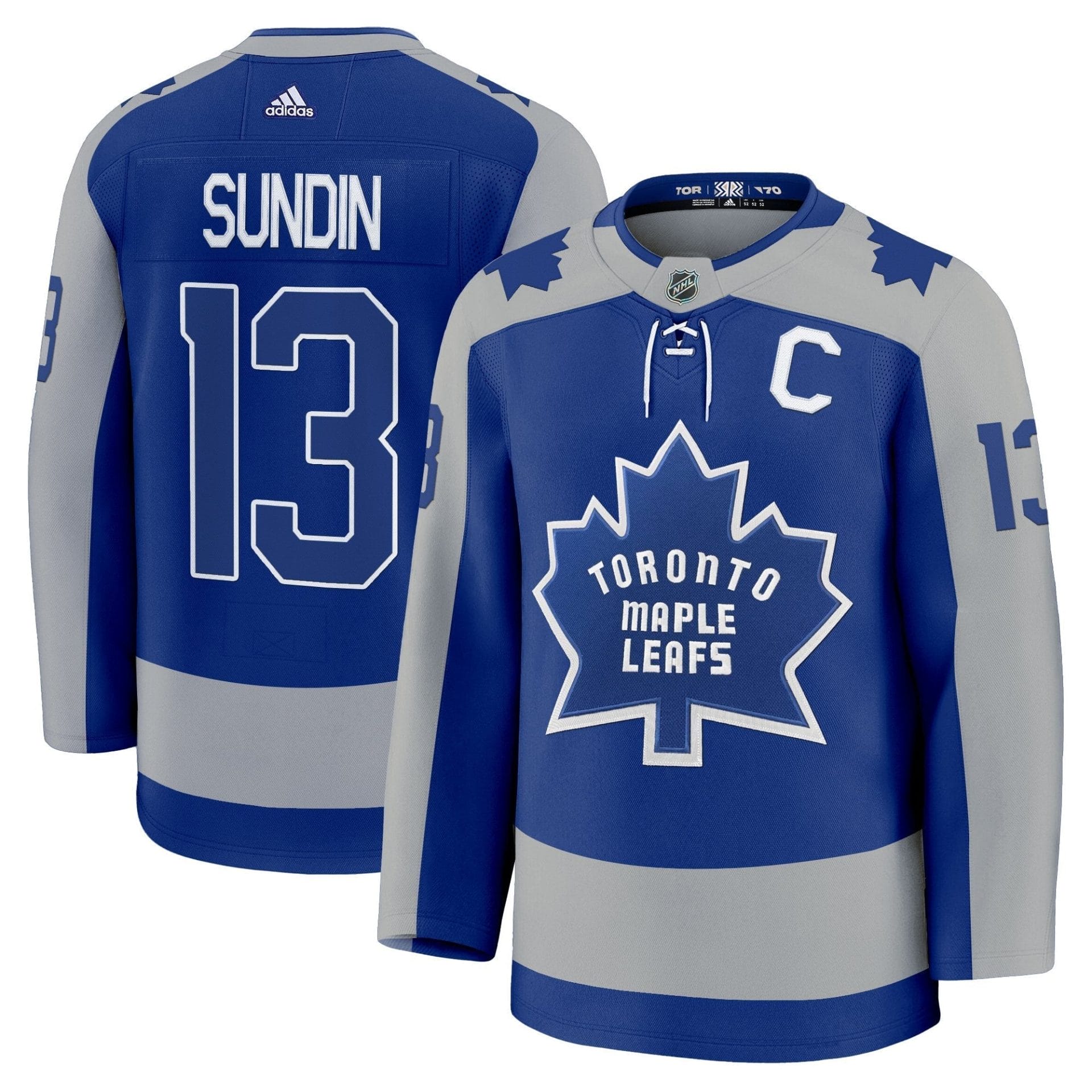 Toronto Maple Leafs Timeless Premium Jersey - All Stitched - Image 14