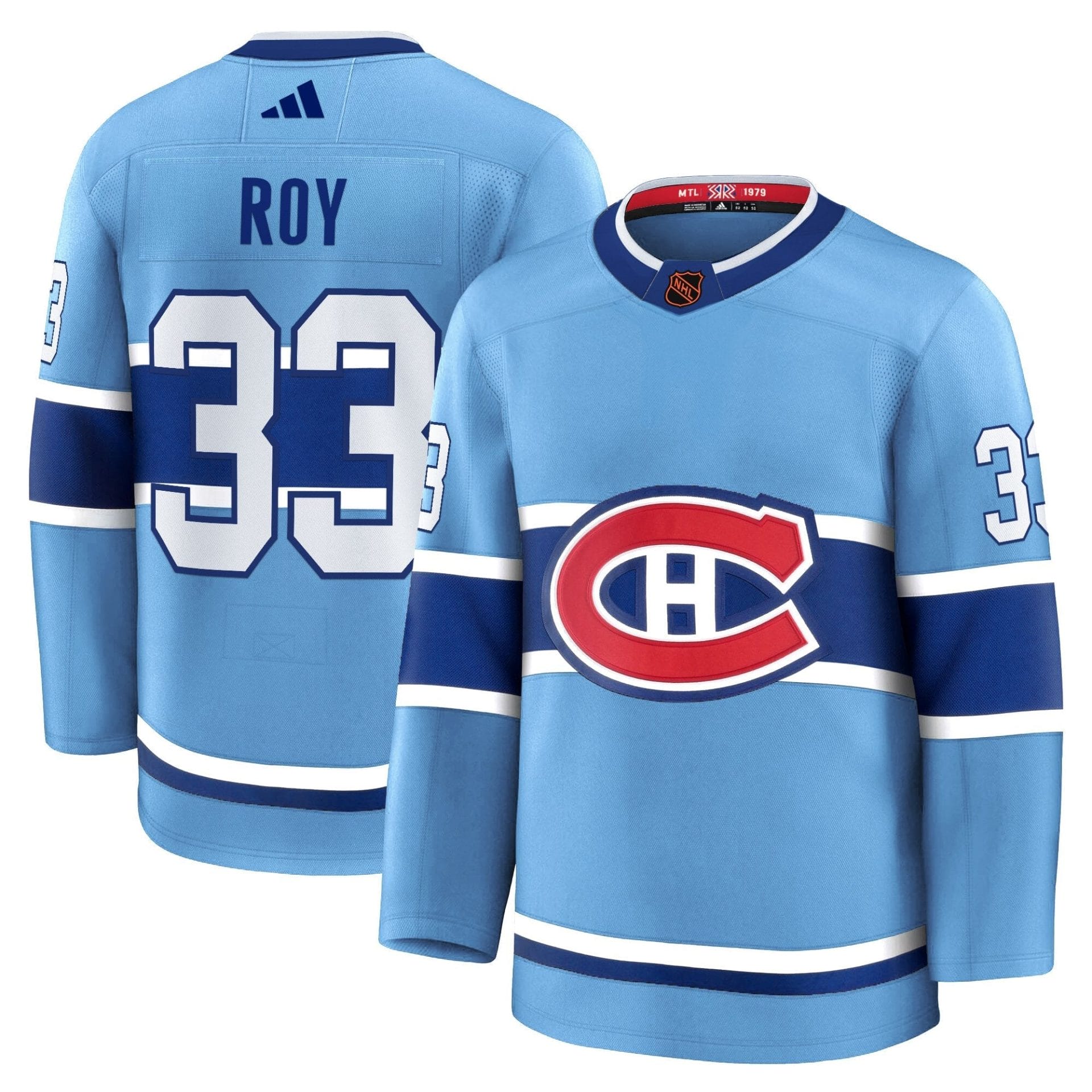 Montreal Canadiens Timeless Premium Jersey - All Stitched - Image 31