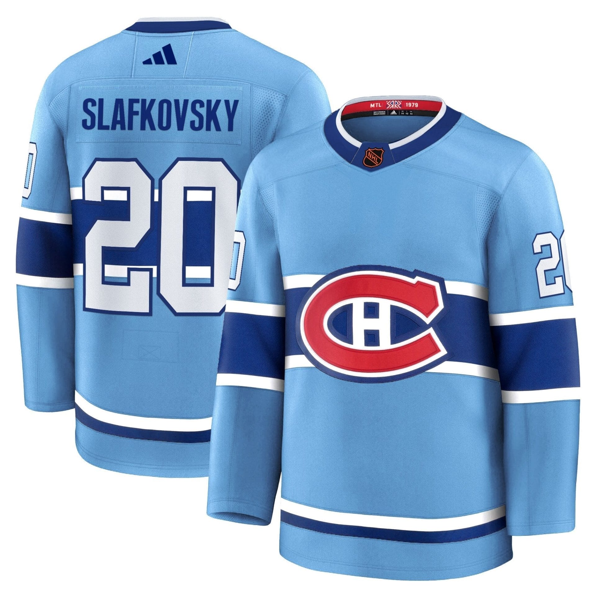 Montreal Canadiens Timeless Premium Jersey - All Stitched - Image 28