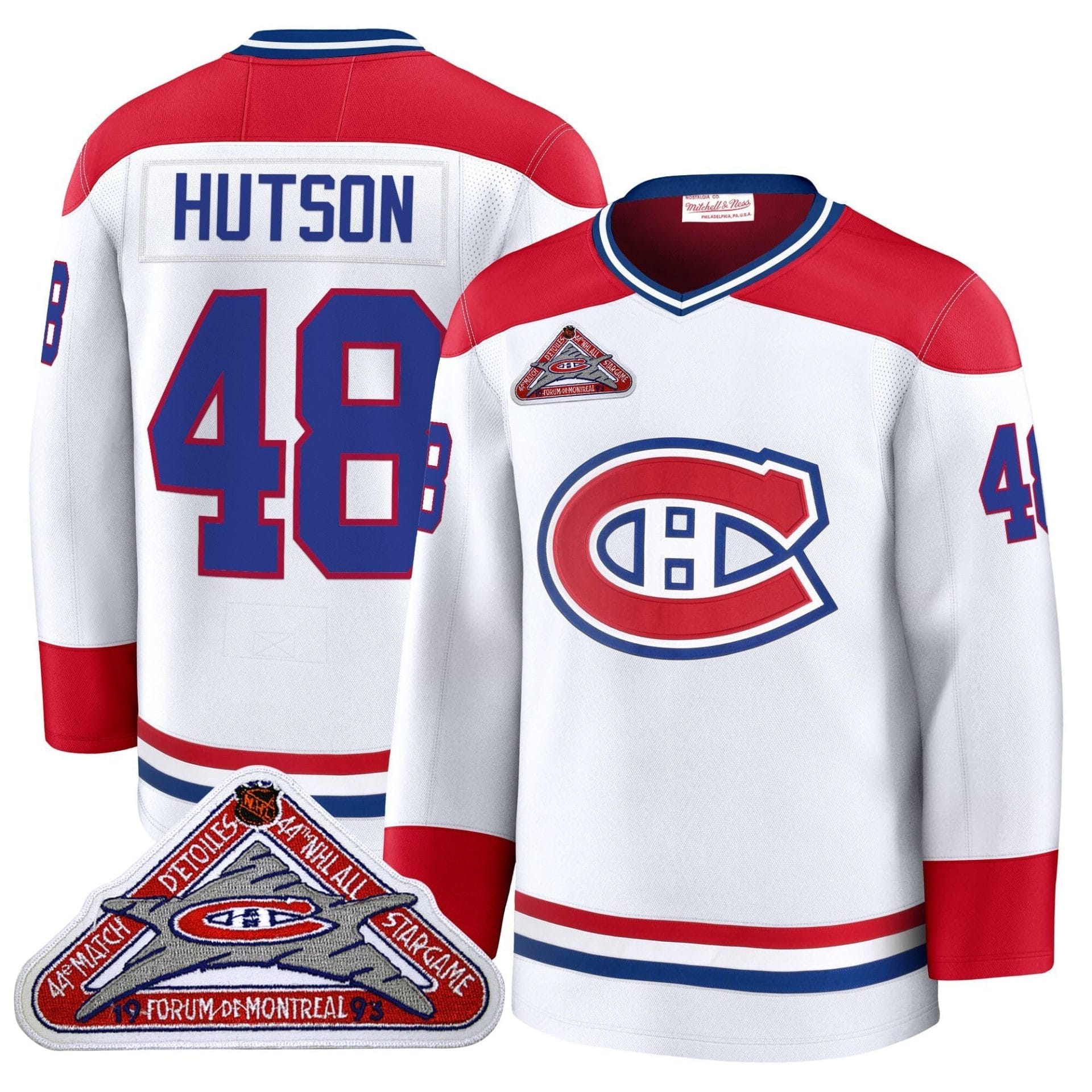 Montreal Canadiens Timeless Premium Jersey - All Stitched - Image 23