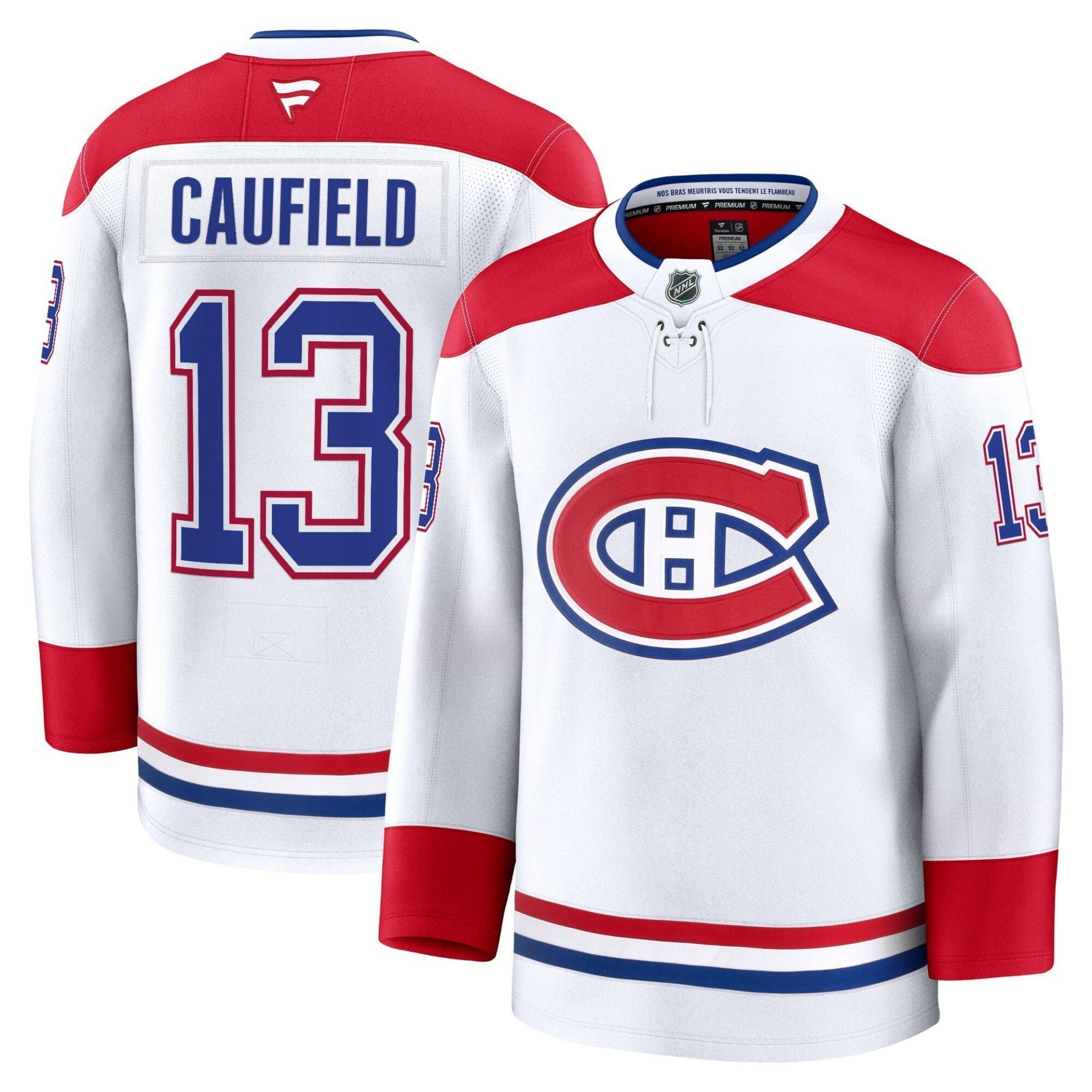 Montreal Canadiens Timeless Premium Jersey - All Stitched - Image 14